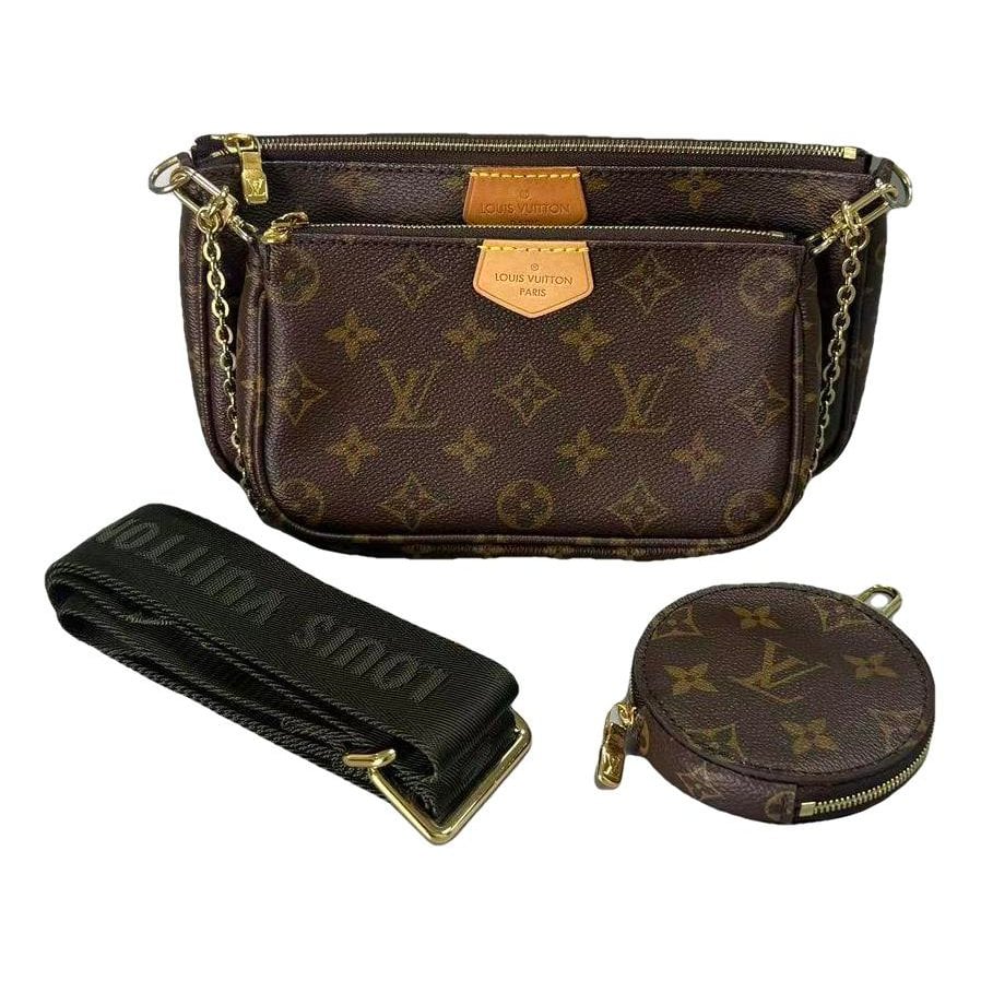 Multi Pochette Accessoires leather crossbody bag