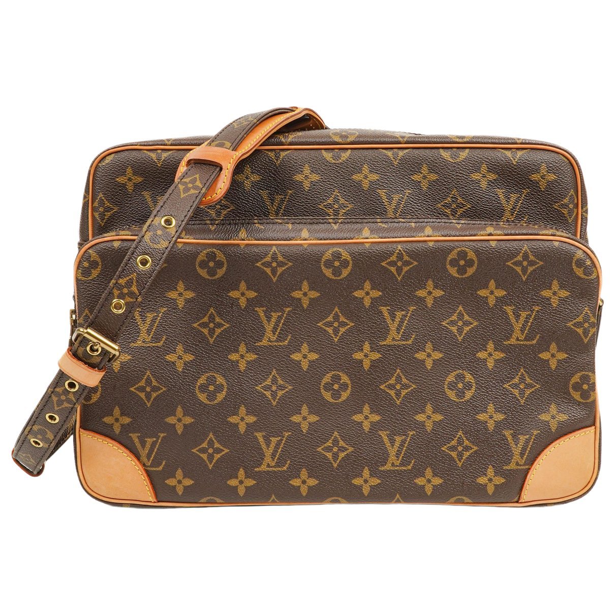 Nile cloth crossbody bag