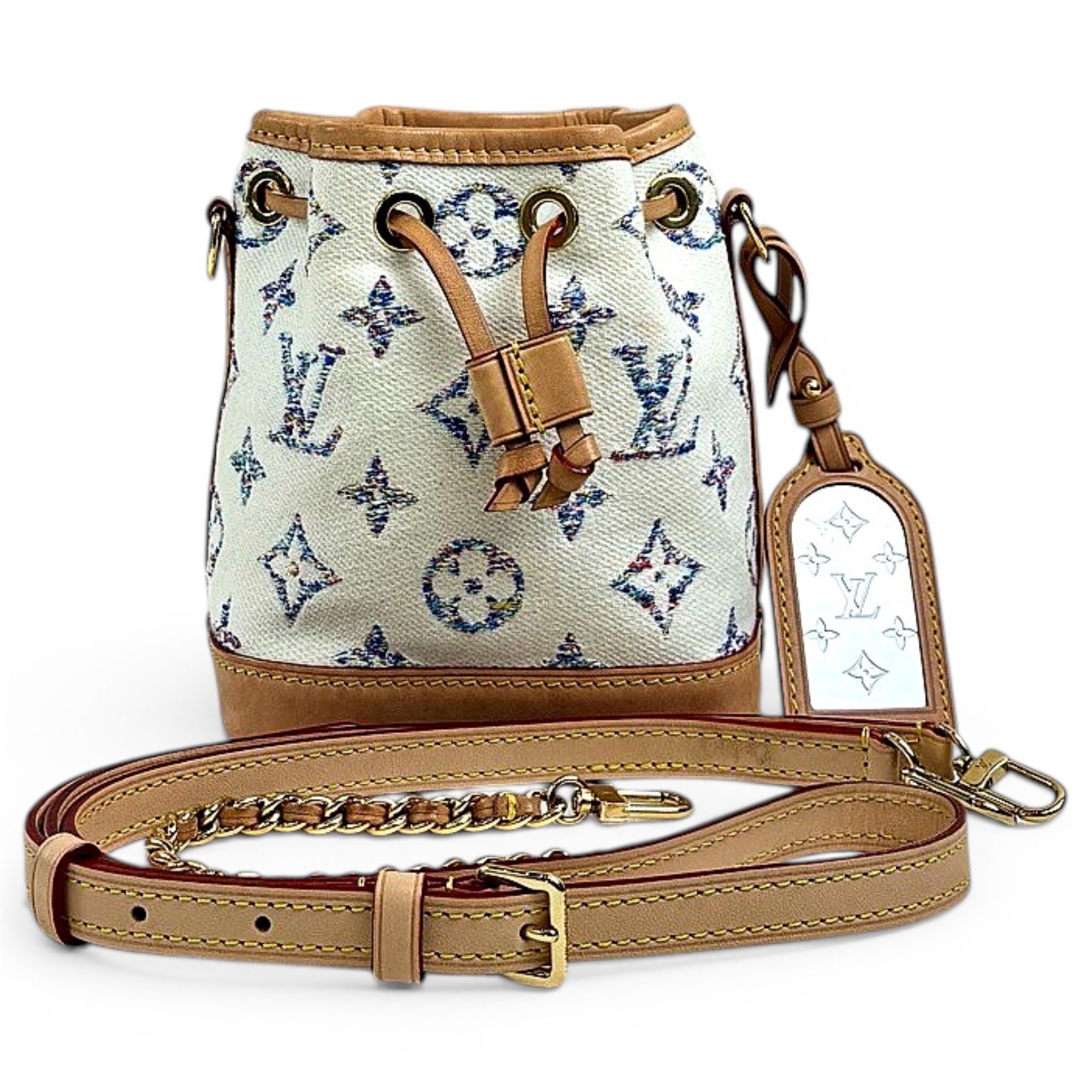 Louis Vuitton Noé leather handbag