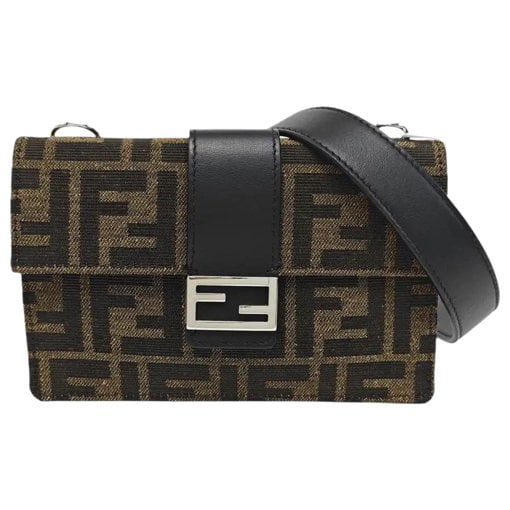 Baguette cloth handbag