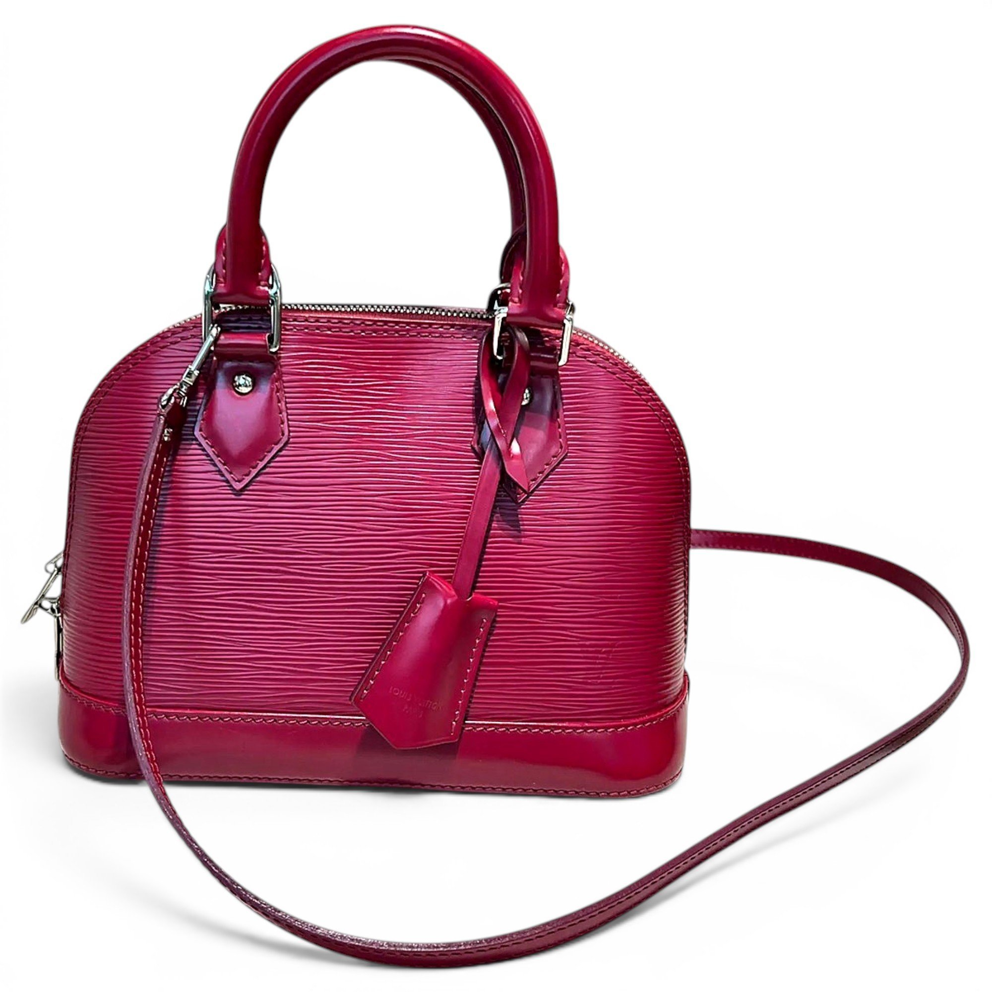 Alma BB leather crossbody bag