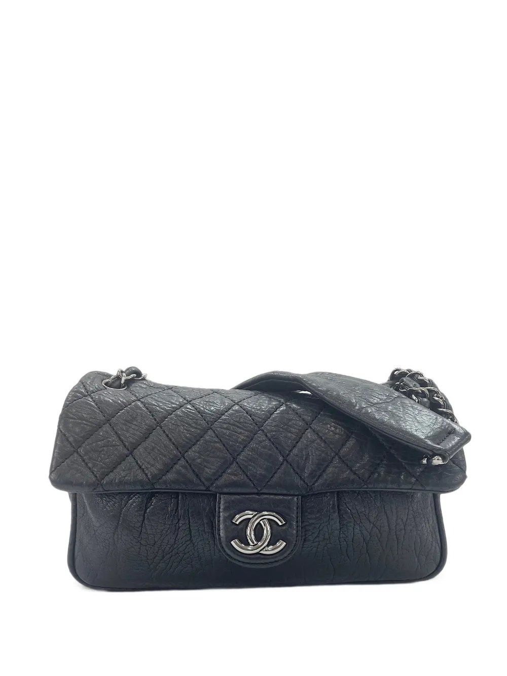 Matelassé shoulder bag