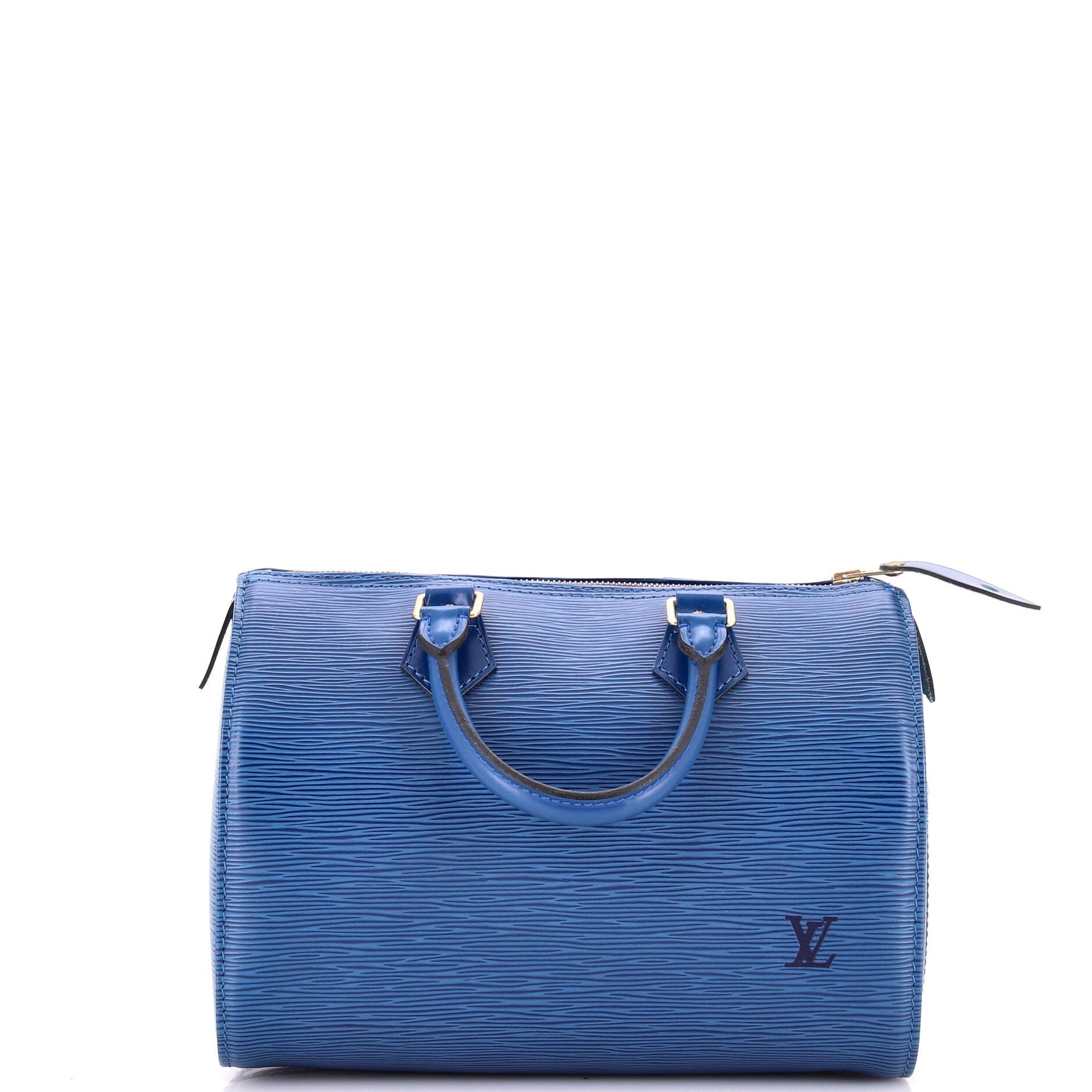 Speedy Handbag Epi Leather 25