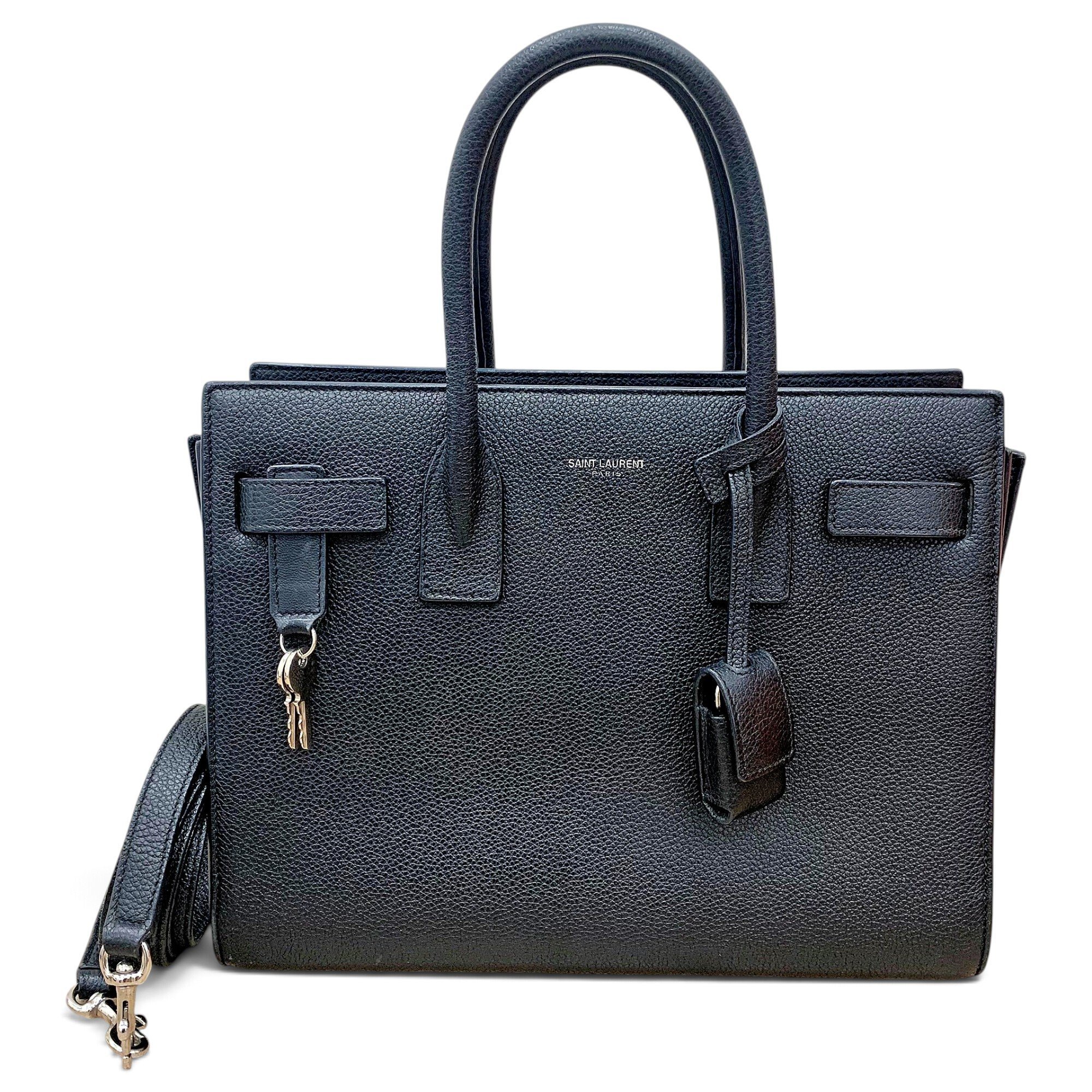 Sac de Jour leather handbag