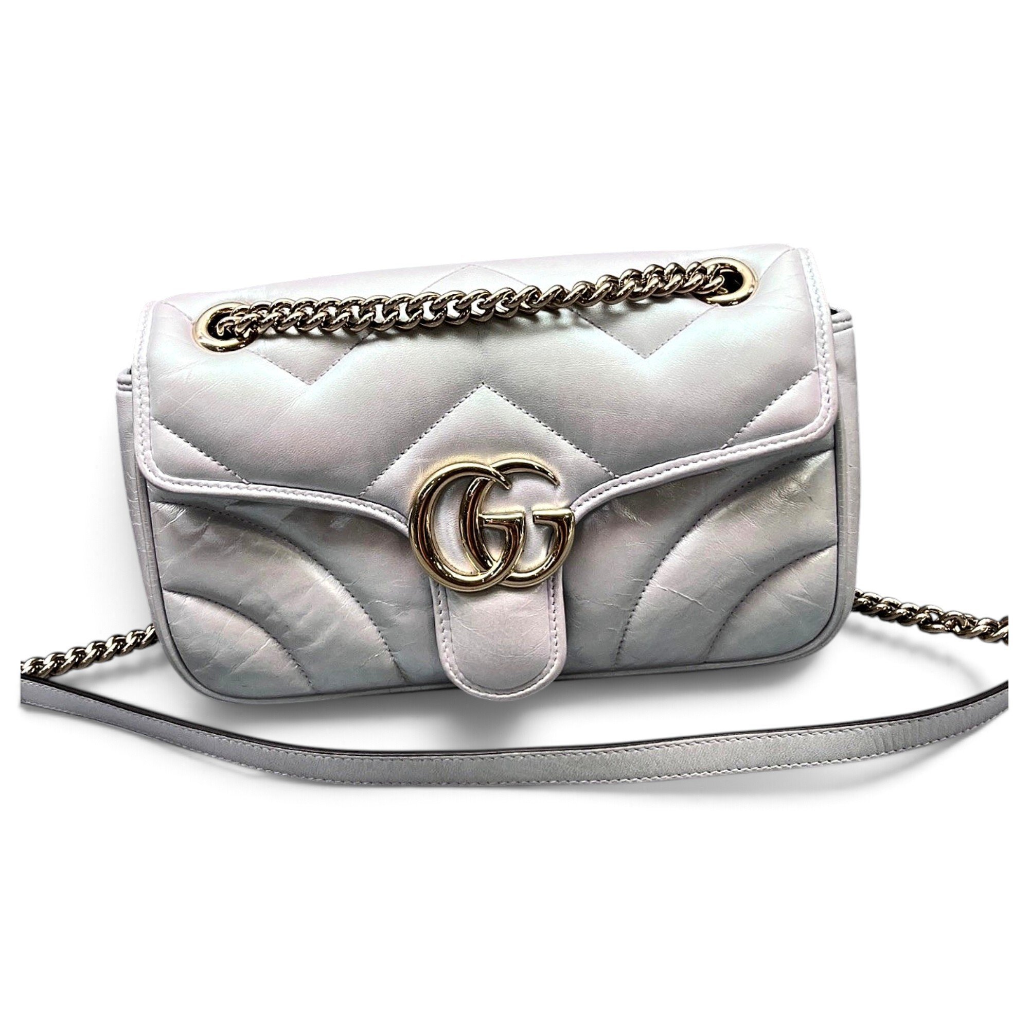 Marmont leather handbag