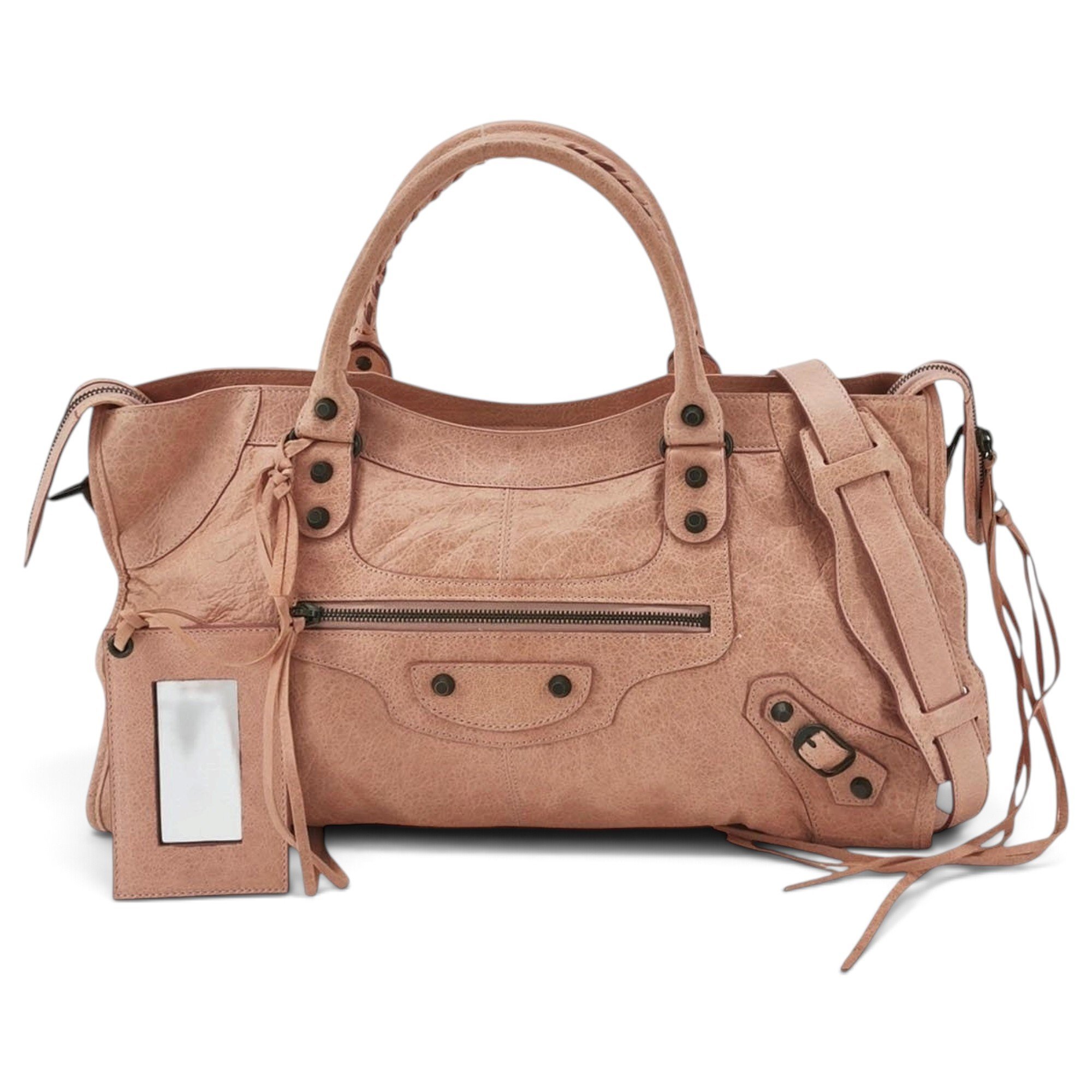 Neo Cagole City leather handbag