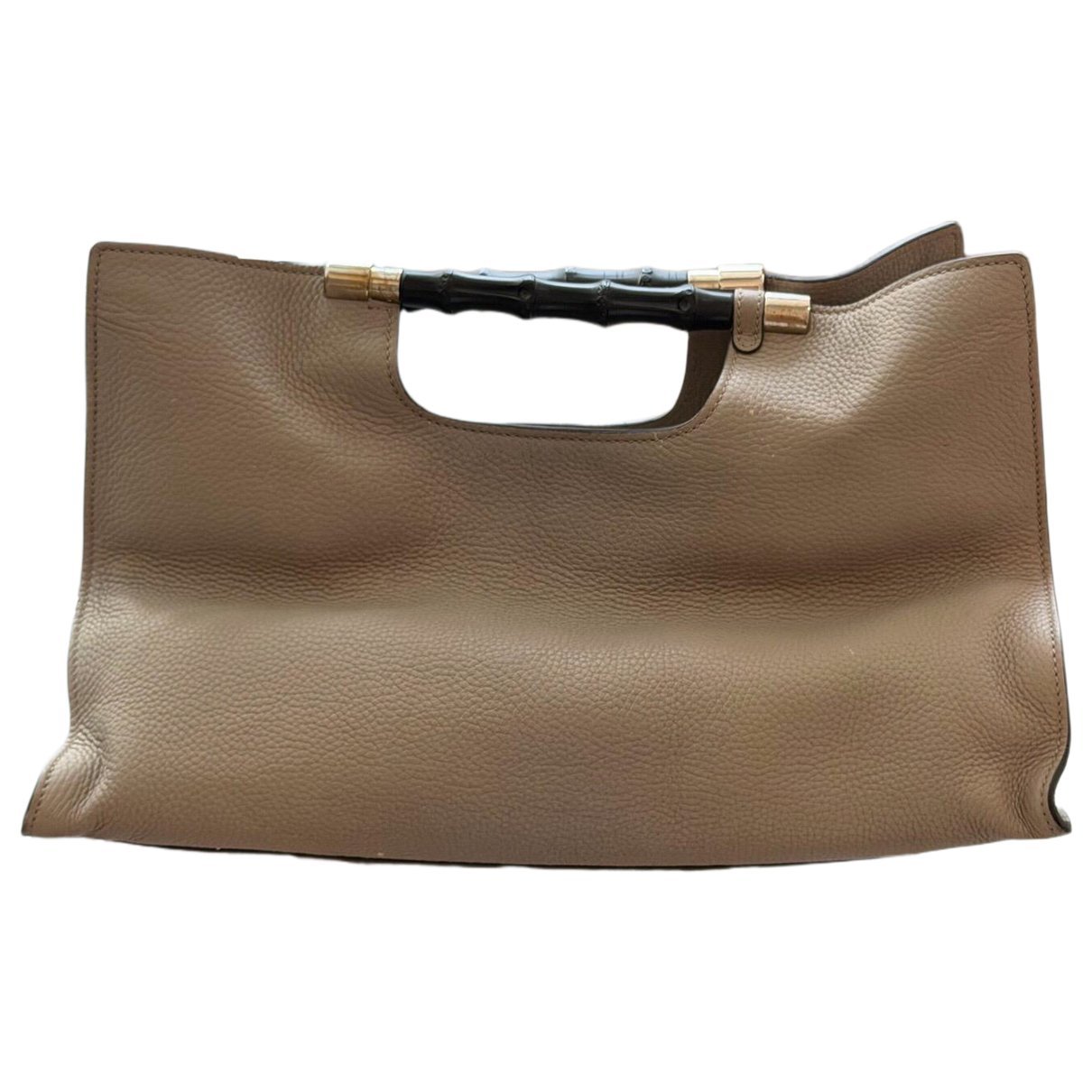 Bamboo Daily leather handbag