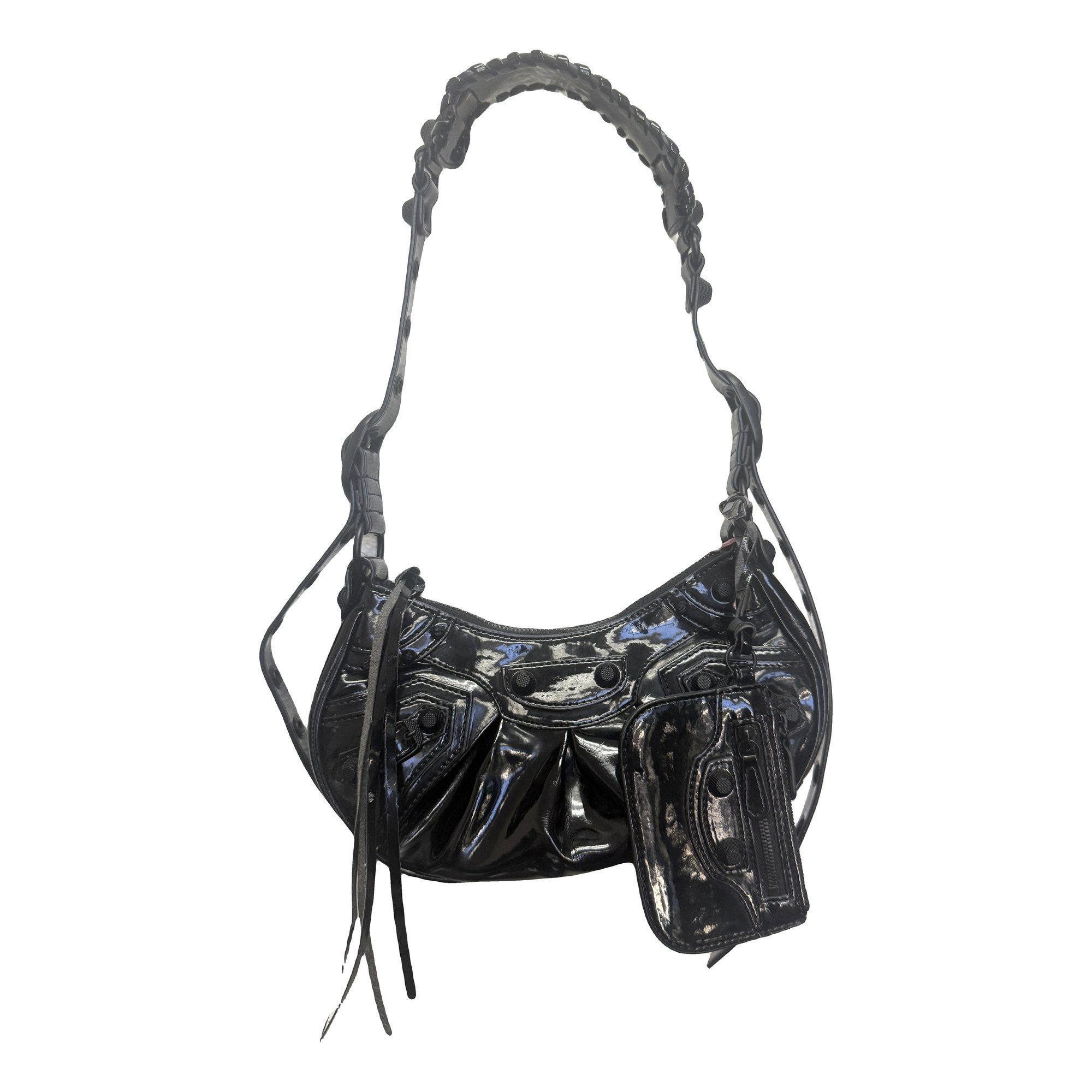 Le Cagole vegan leather handbag