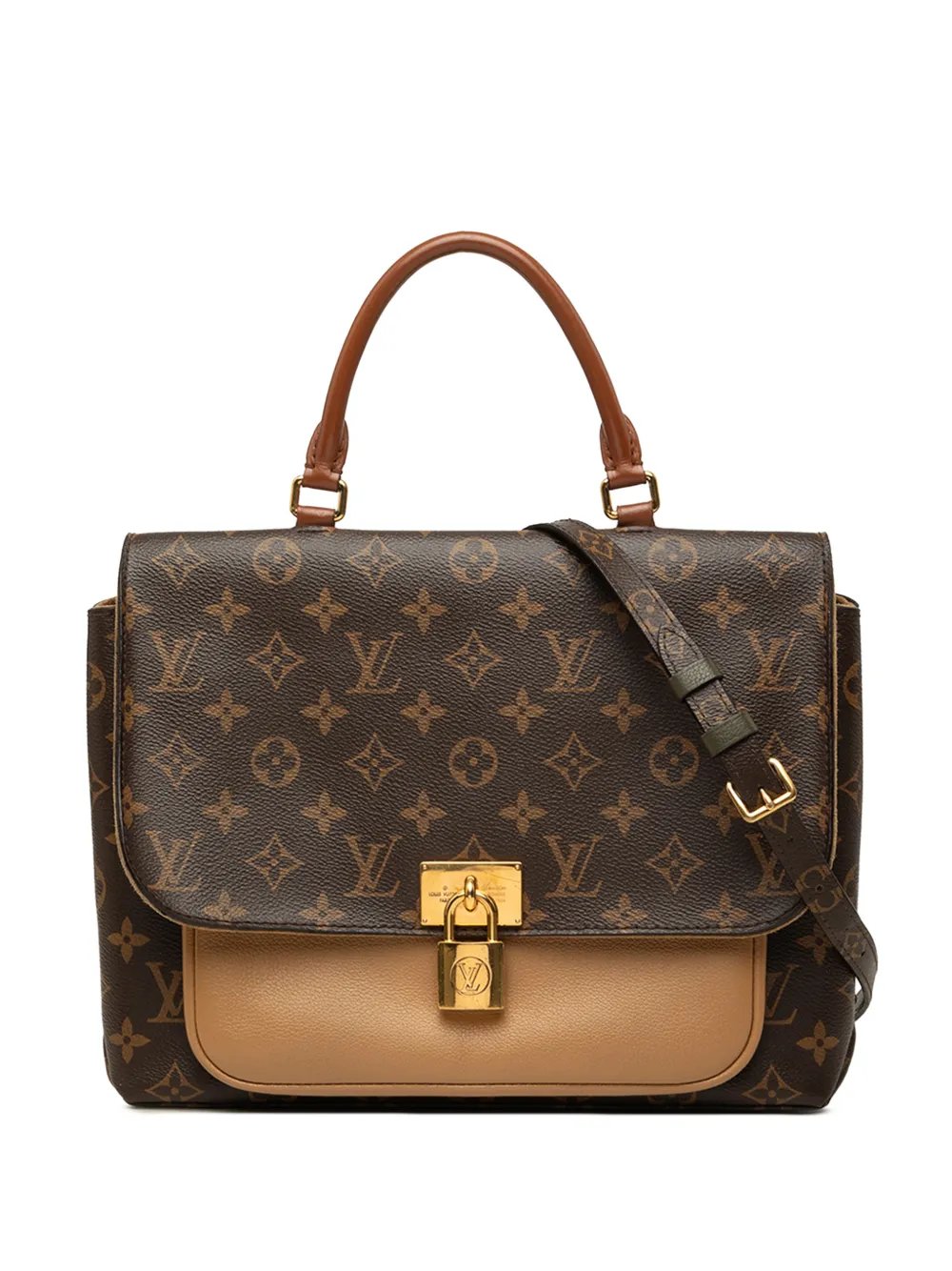 2018 Monogram Marignan satchel