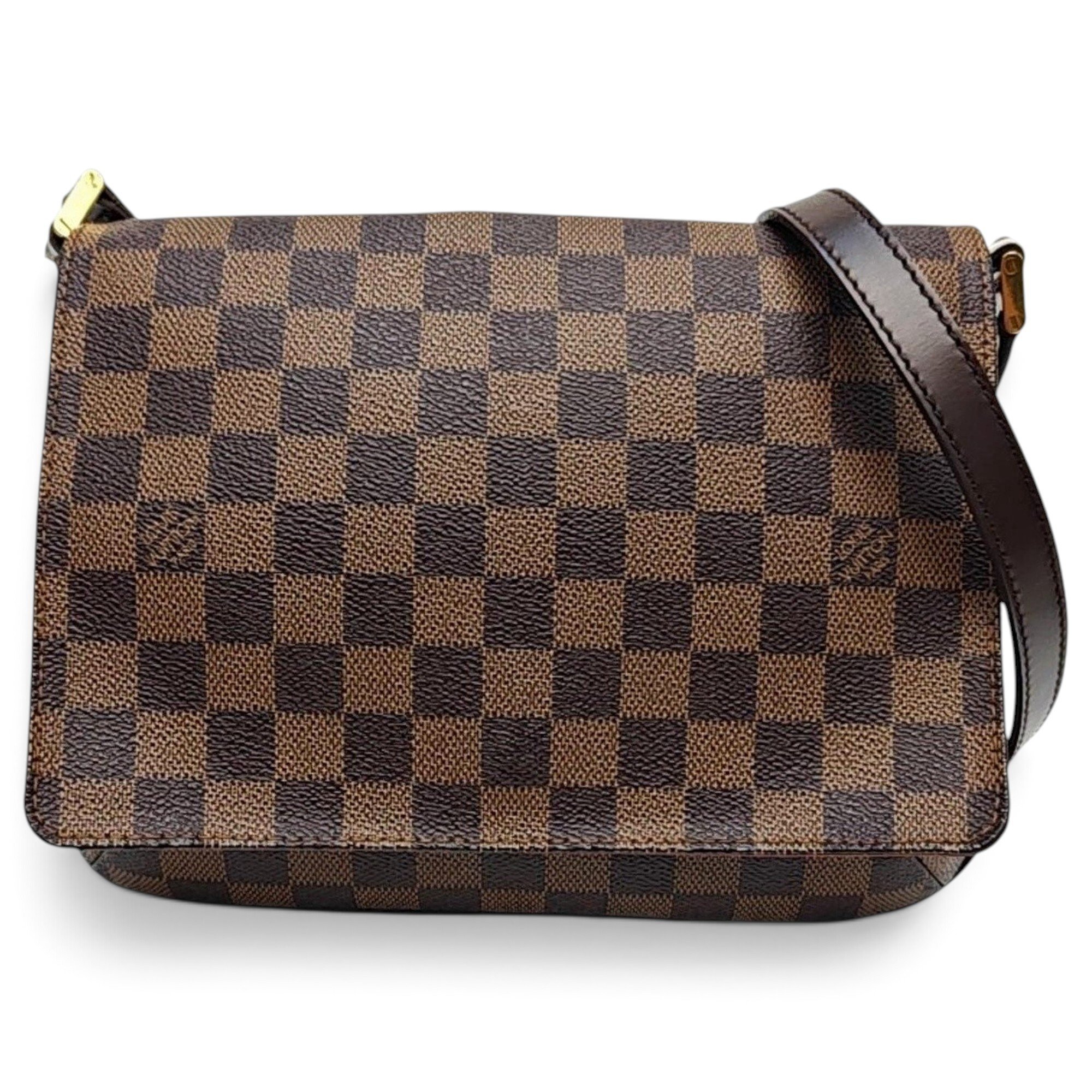 Musette Tango leather handbag