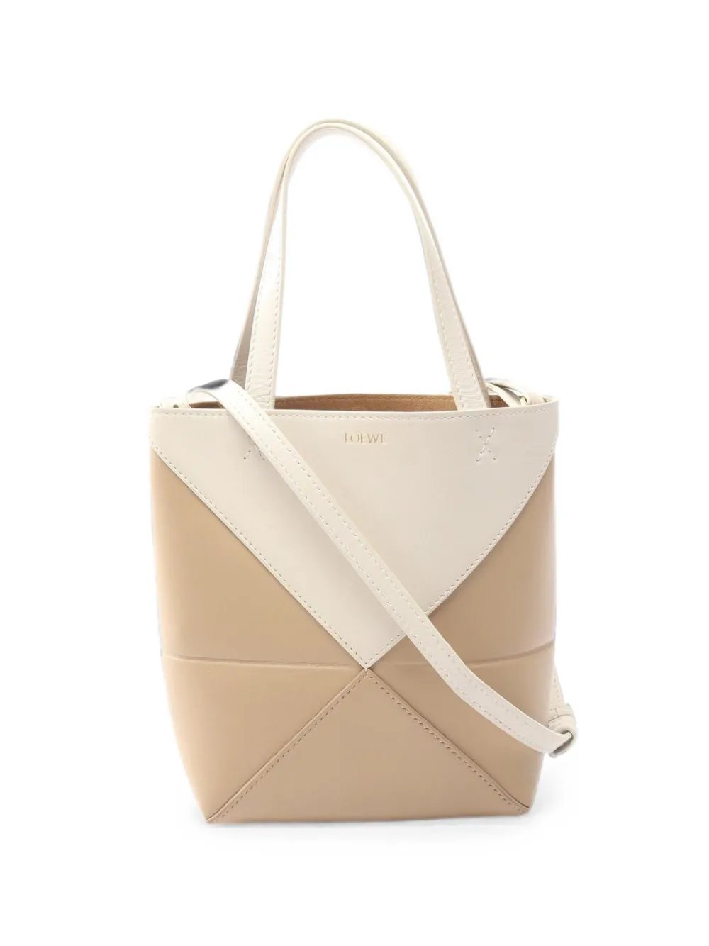 2010s mini Puzzle Fold tote bag