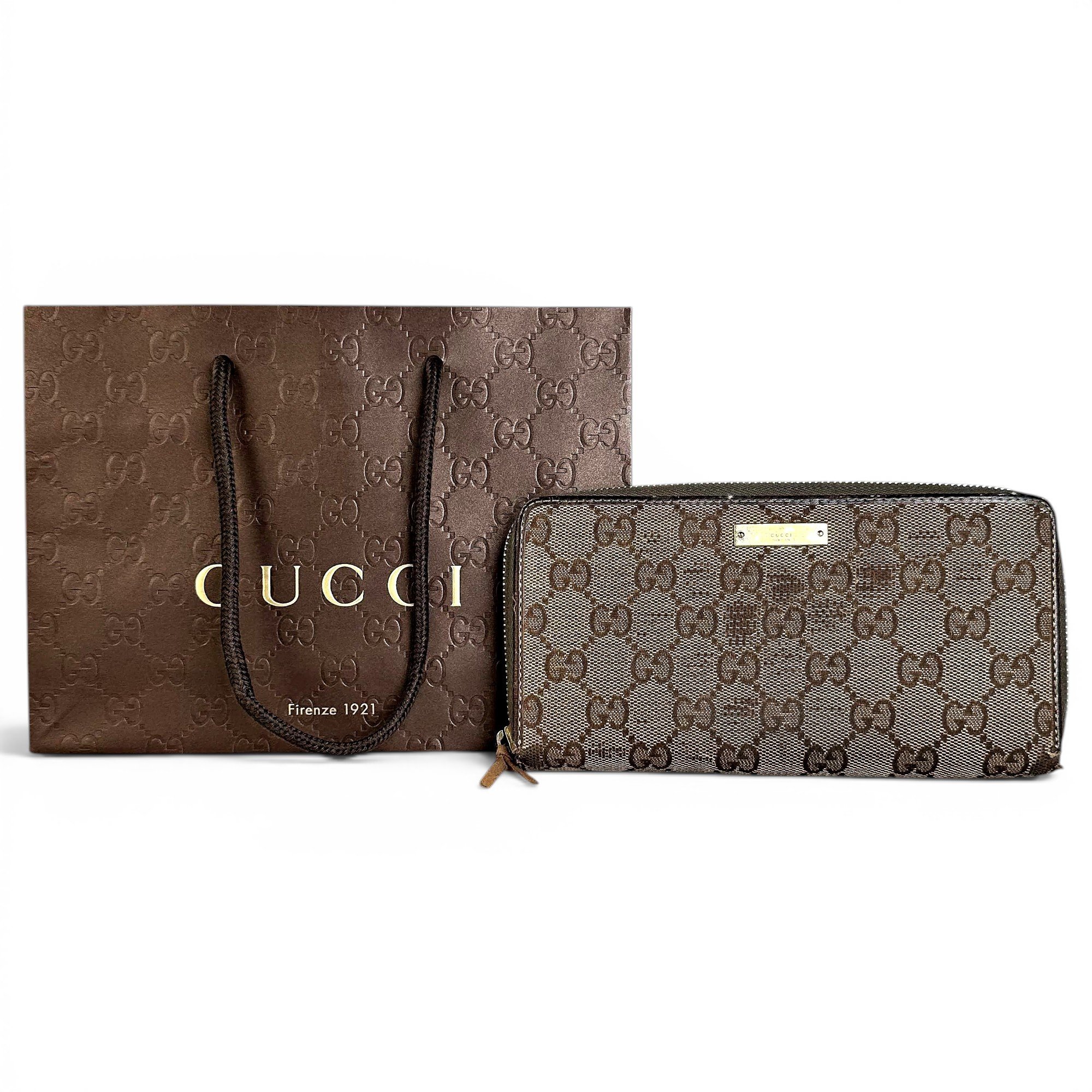 GG Marmont cloth mini bag