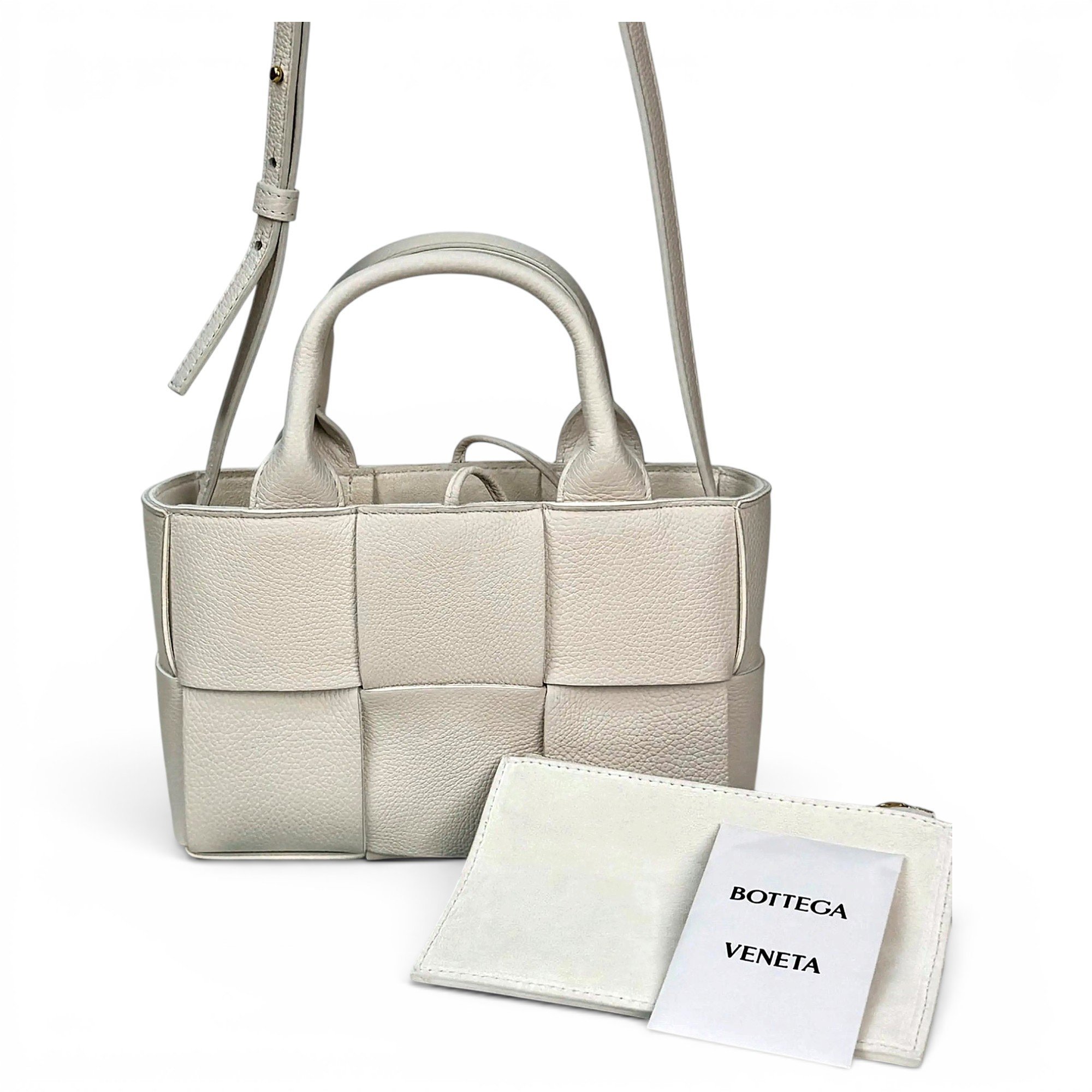 Bottega Veneta Arco leather crossbody bag