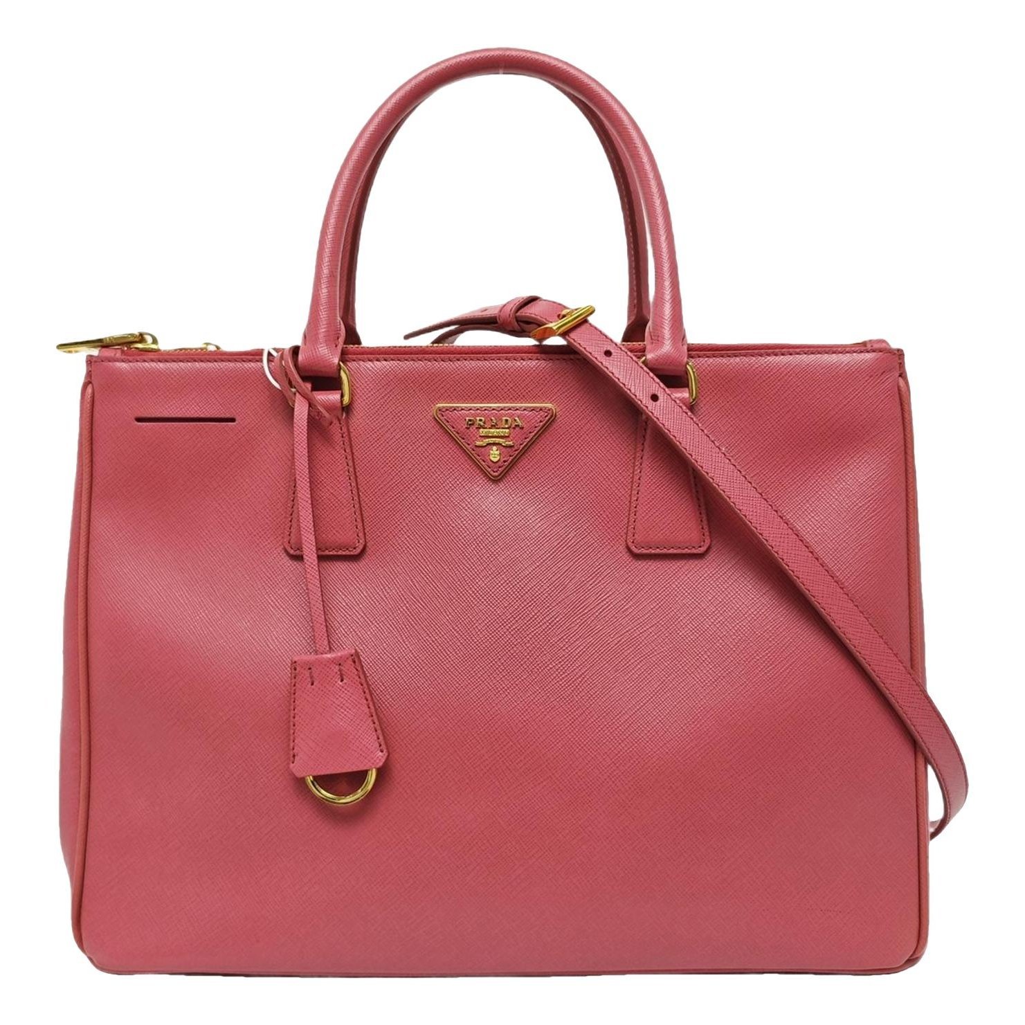 Galleria leather handbag