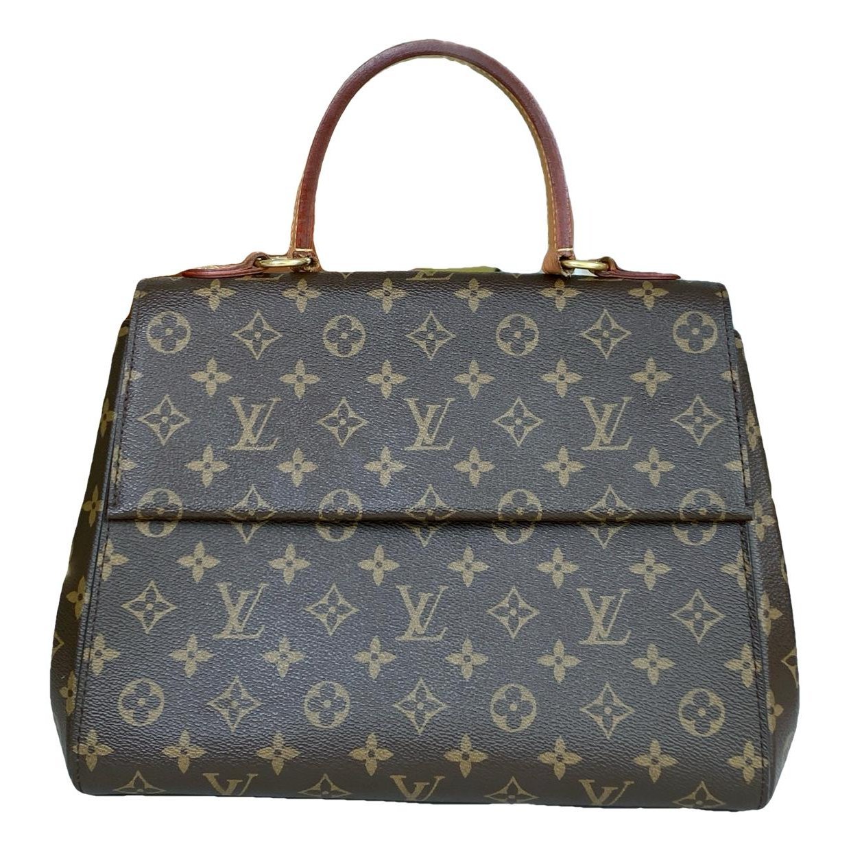 Cluny leather handbag