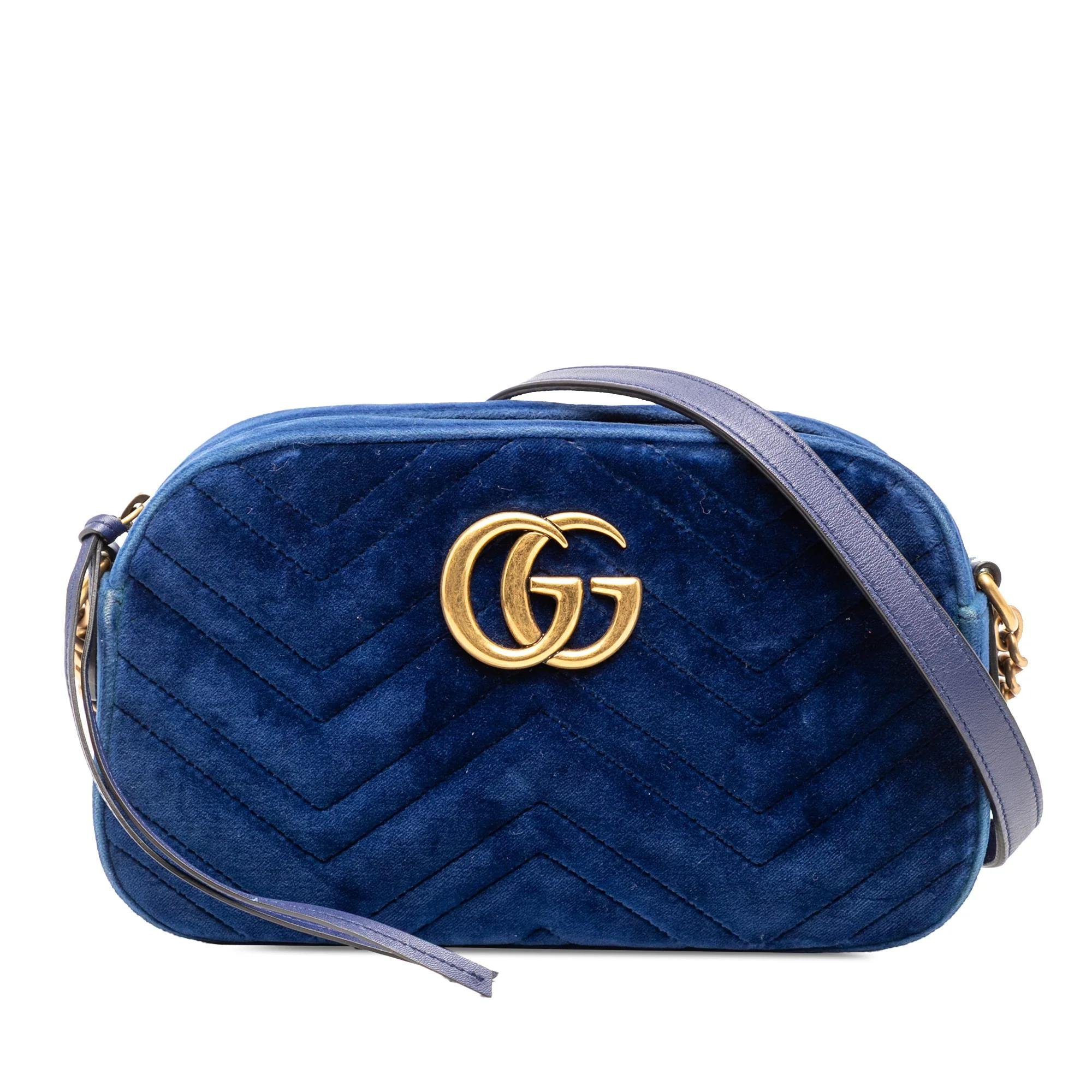 GG Marmont leather crossbody bag