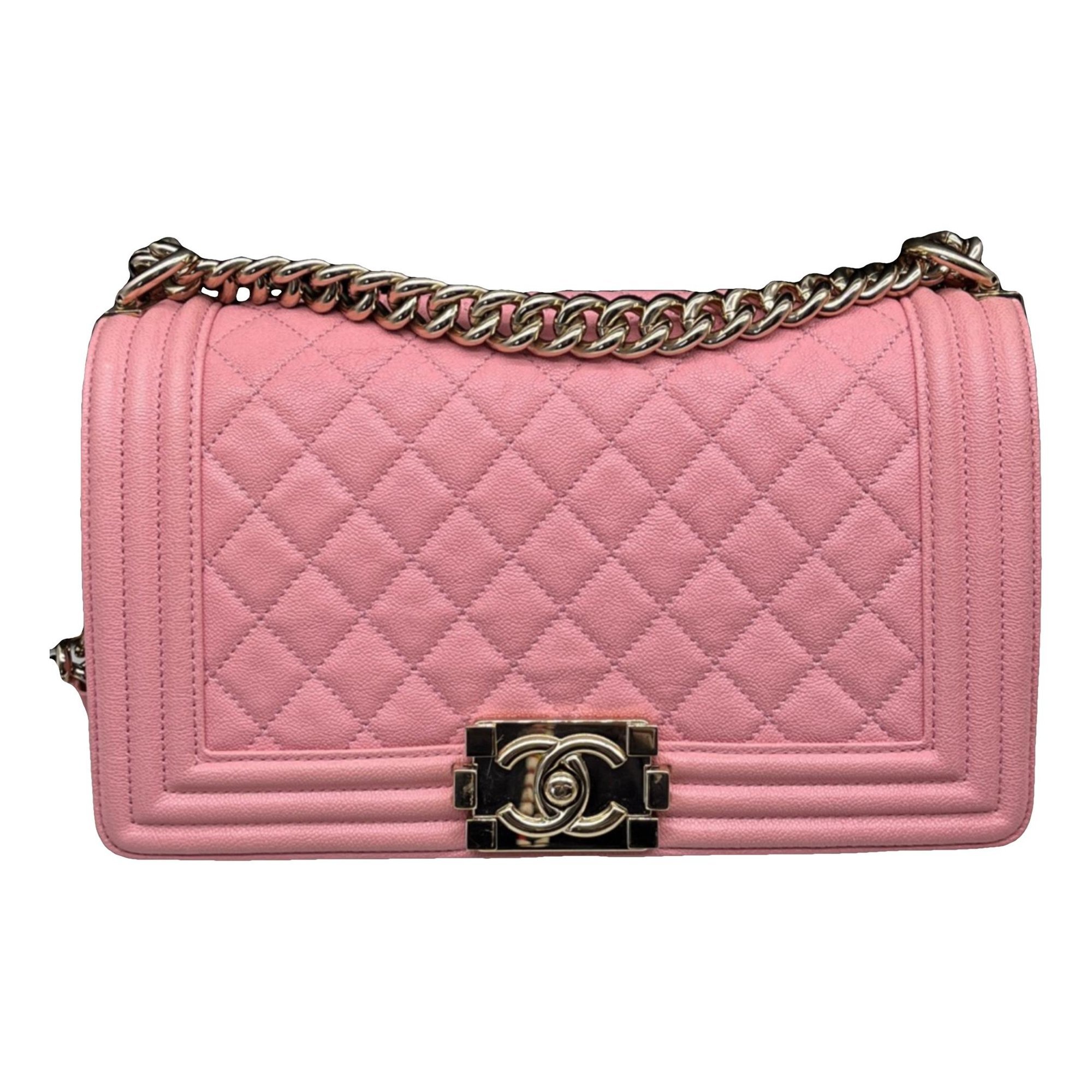 Boy leather crossbody bag
