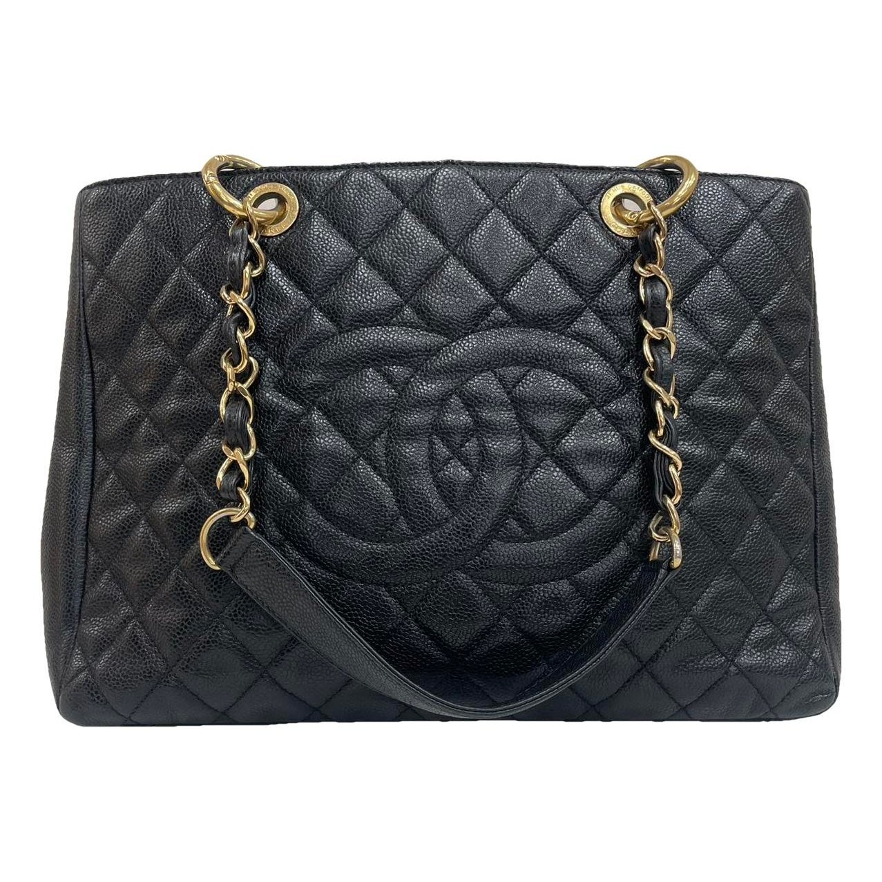 Grand shopping leather crossbody bag