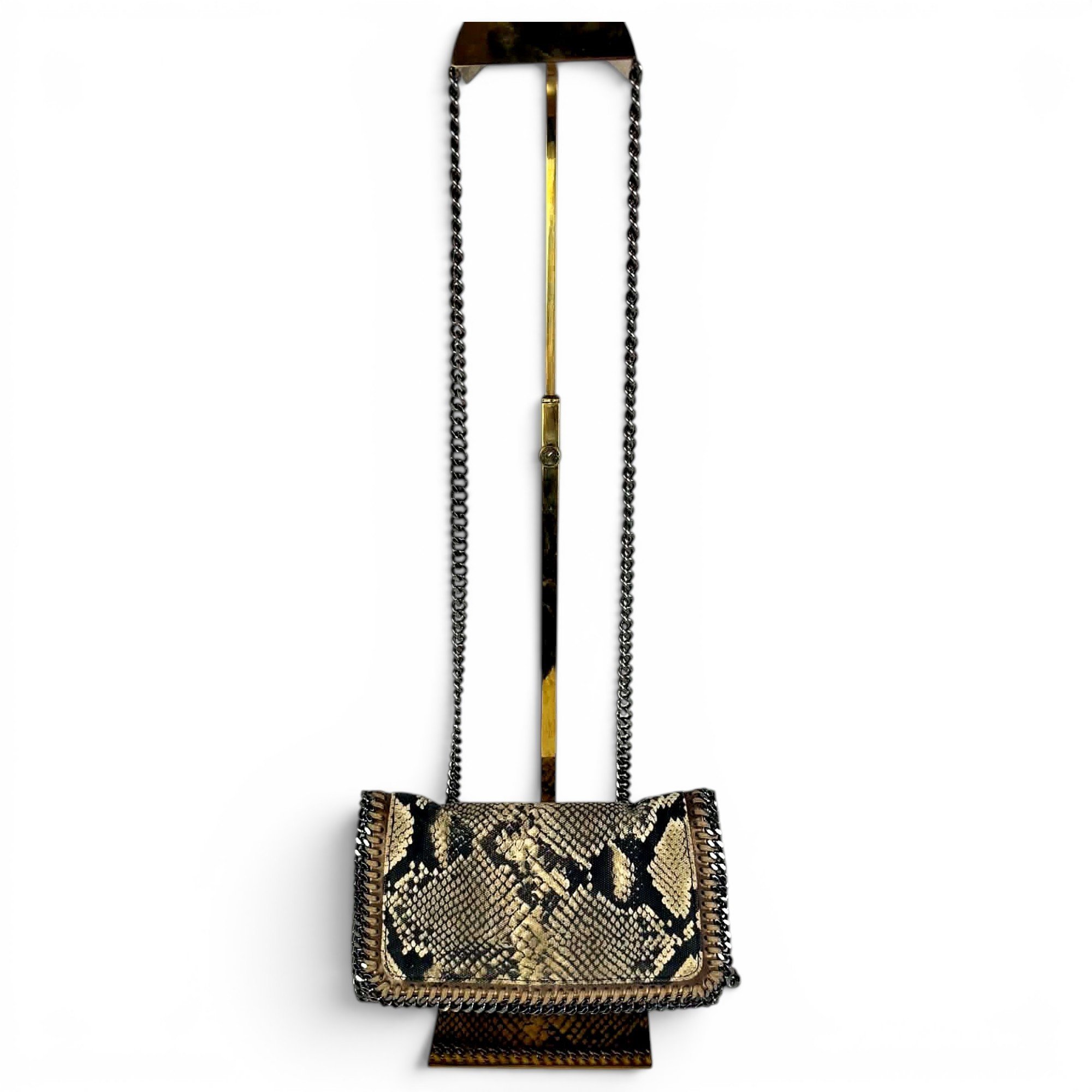 Vegan leather handbag
