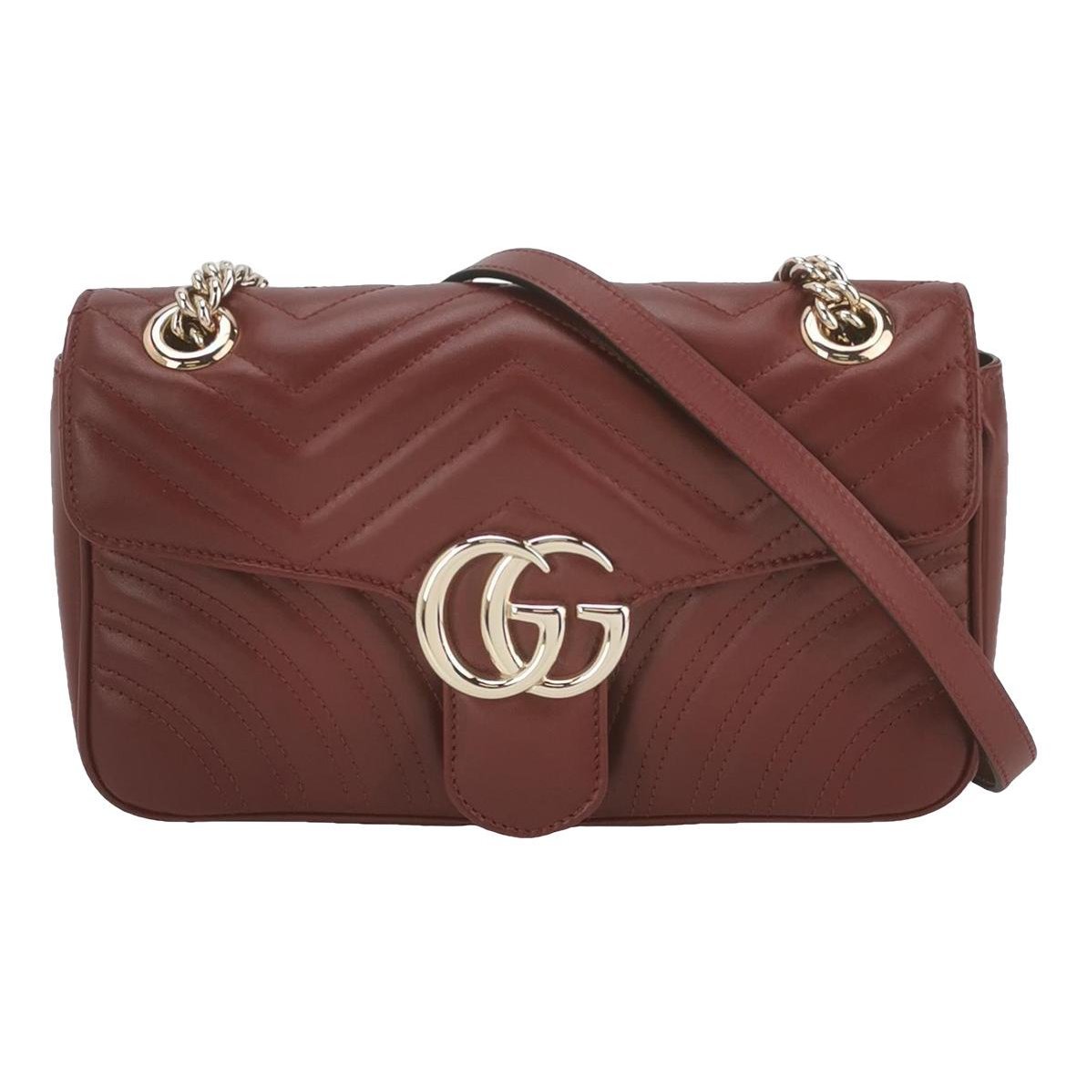 Marmont leather handbag