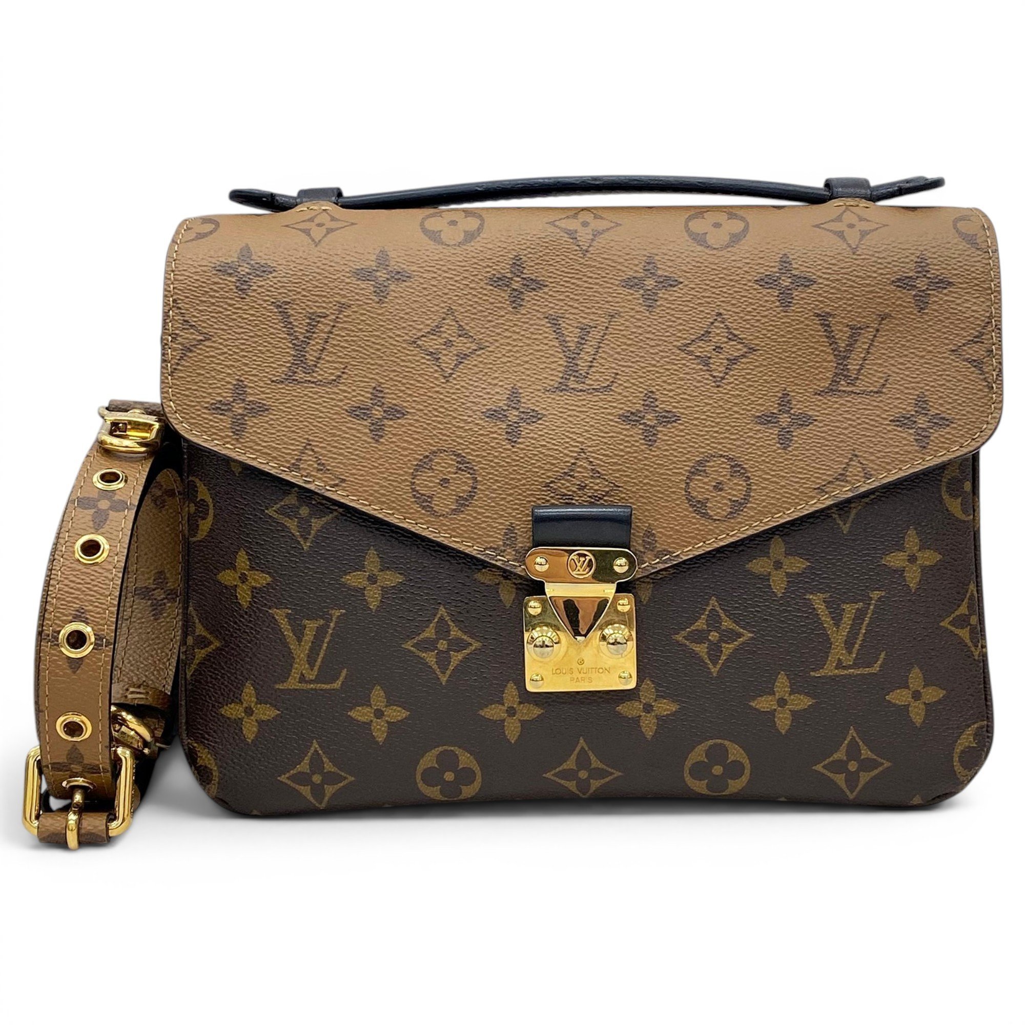 Metis leather handbag