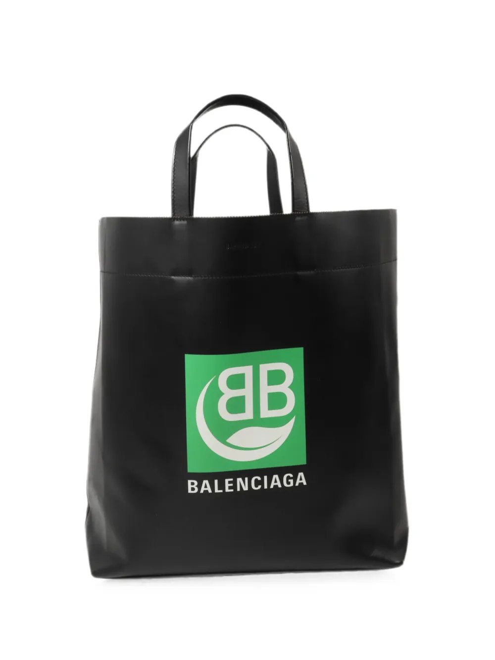 Market logo-print tote bag
