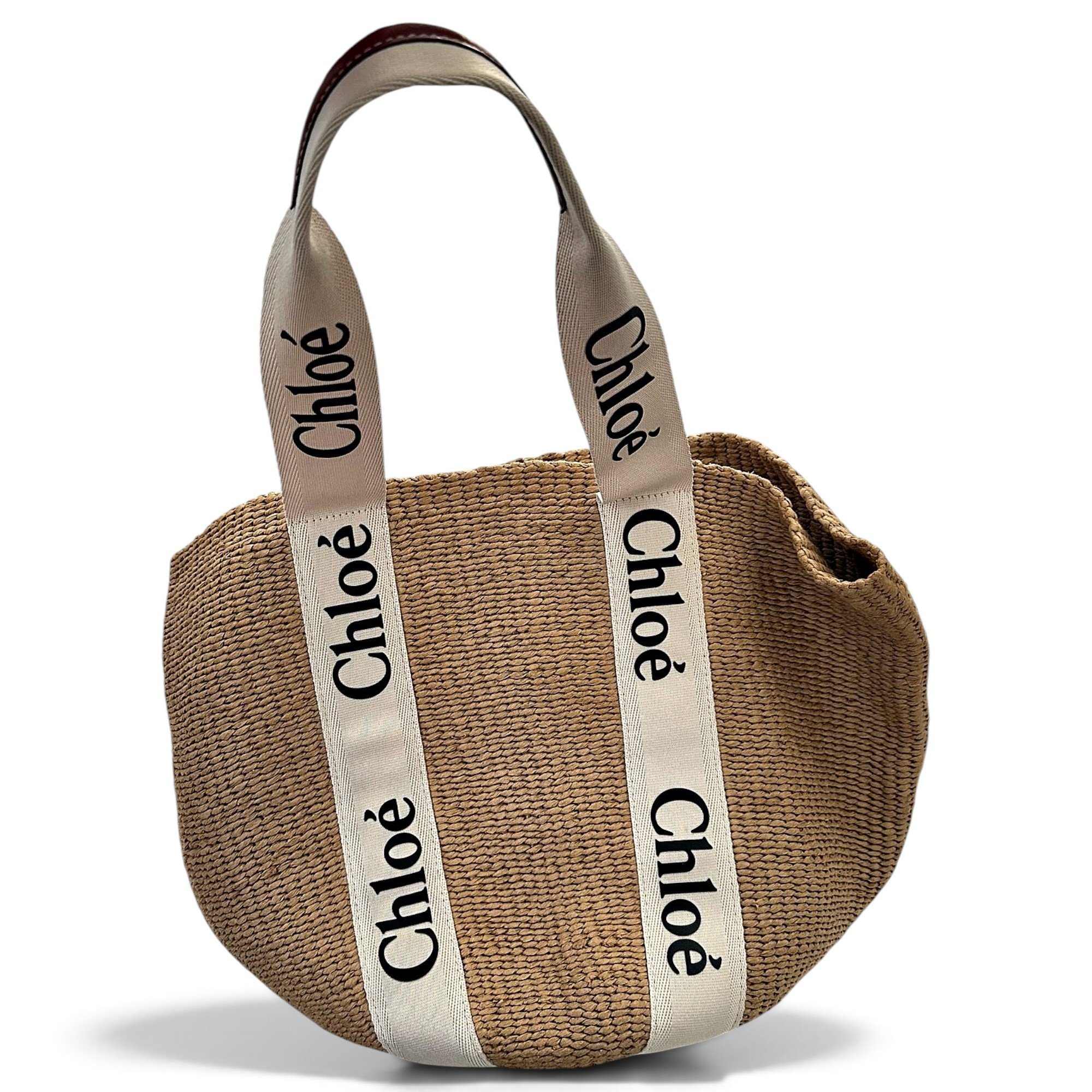 Woody Basket tote