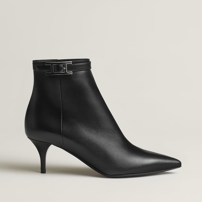 Noir Blanche 60 Ankle Boot