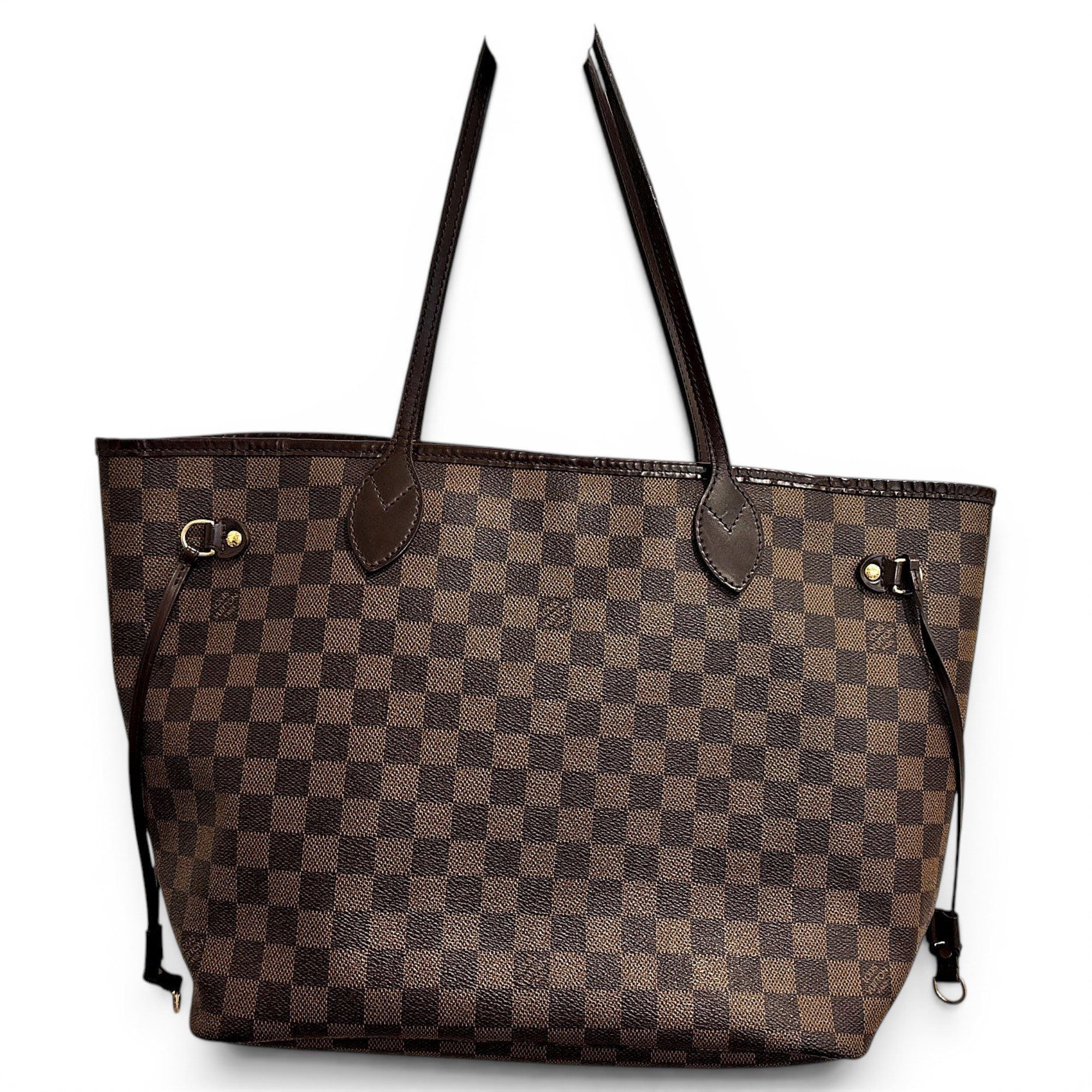 Neverfull leather tote