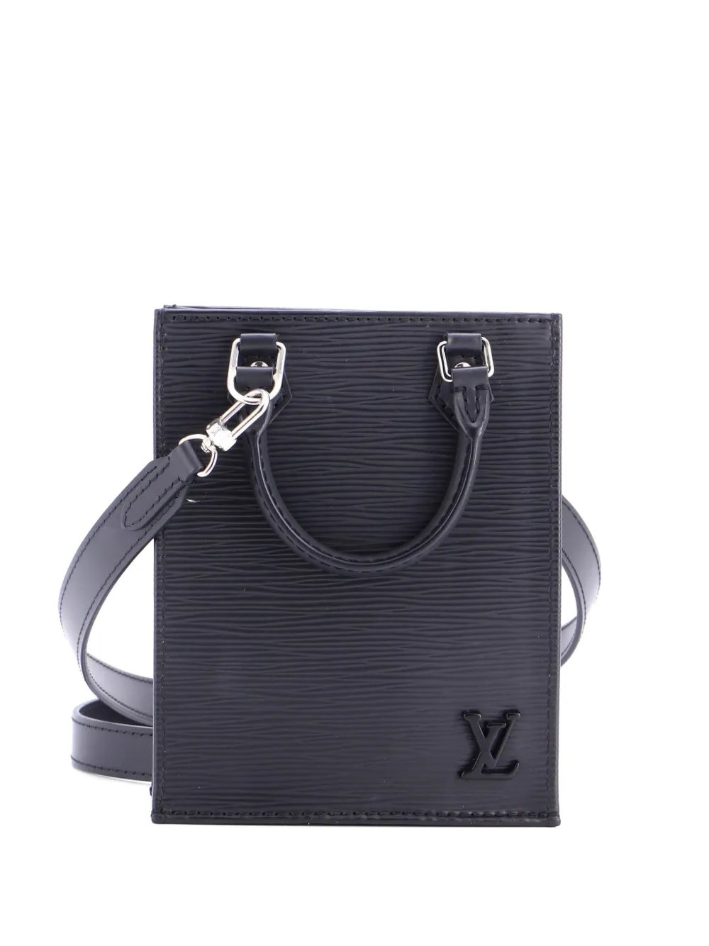 Petit Sac Plat Bag Epi Leather crossbody bag