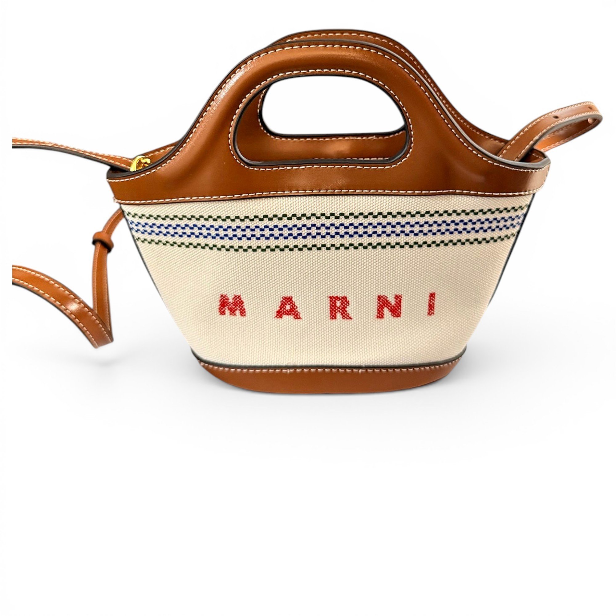 Tropicalia leather mini bag