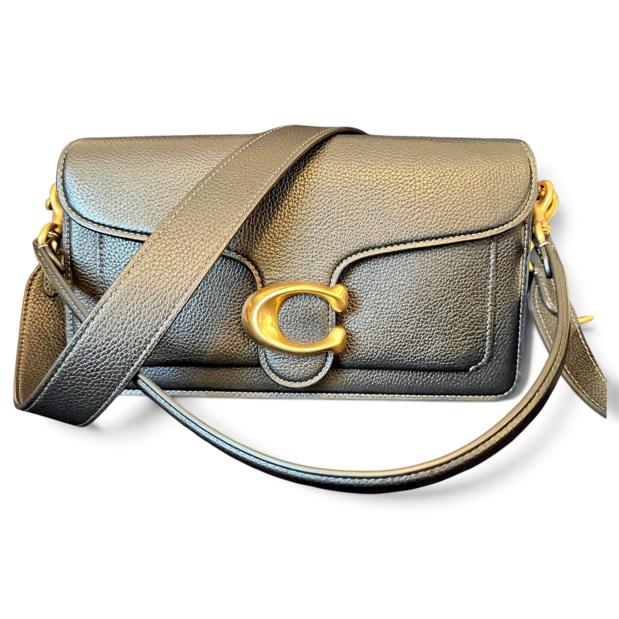 Tabby leather handbag