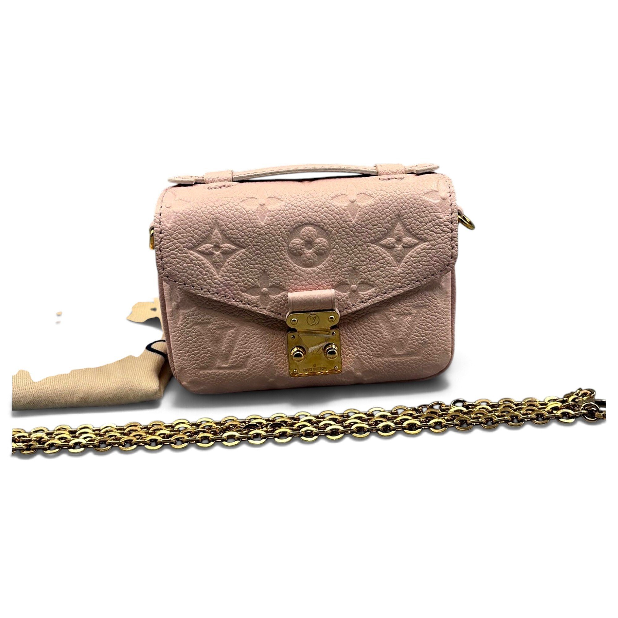Metis leather handbag