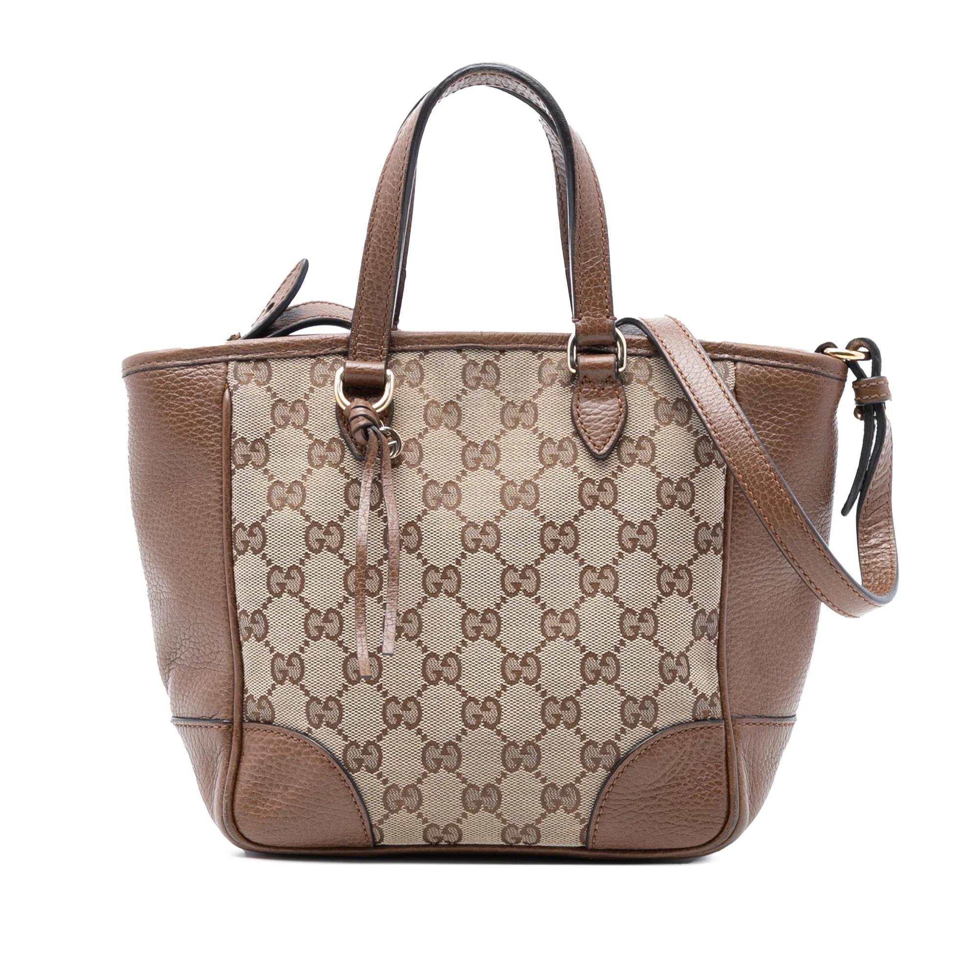 Bree leather satchel