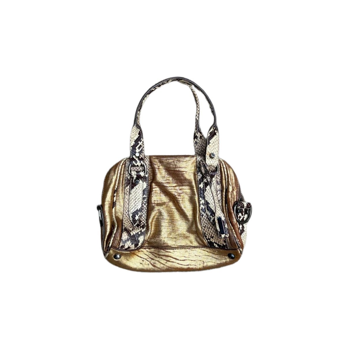 Miu Miu Leather bowling bag