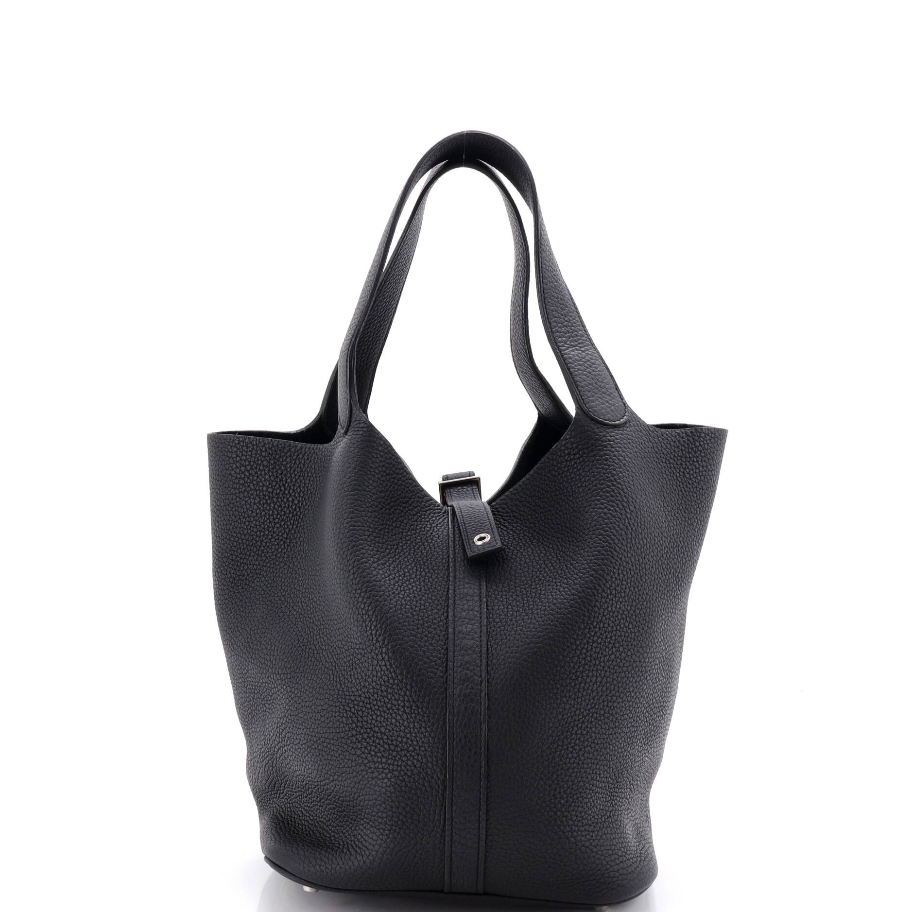 Hermes Picotin Lock Bag Clemence GM