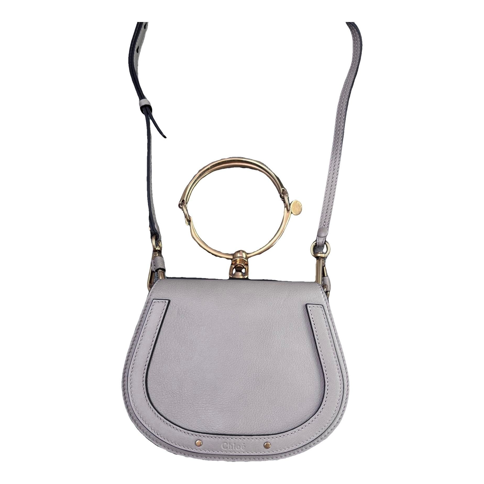 Bracelet Nile leather handbag