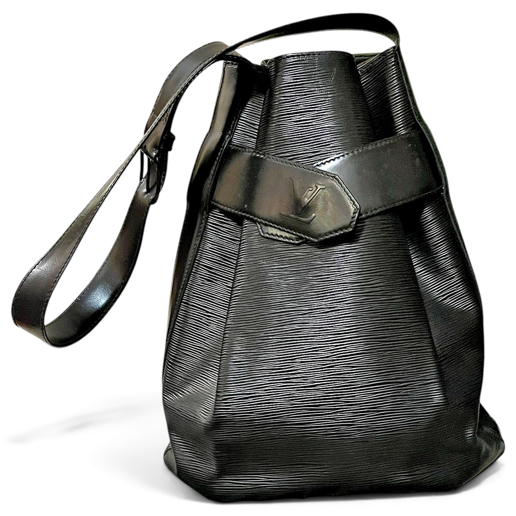 Sac d'épaule leather handbag