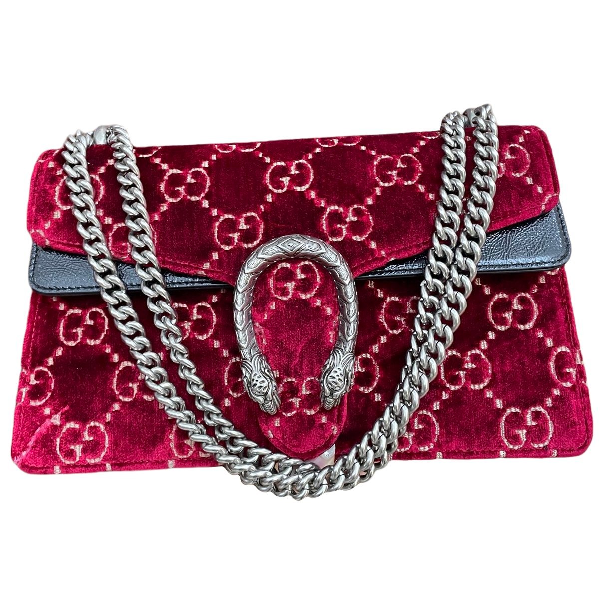 Dionysus velvet handbag
