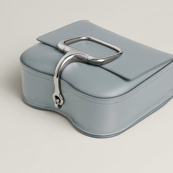 Bleu Glacier Hermès Della Cavalleria Mini Bag II