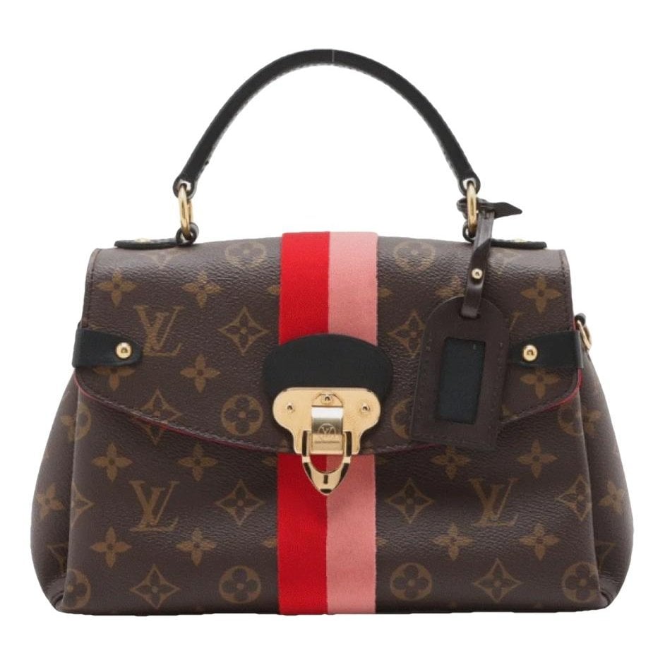 Metis leather satchel