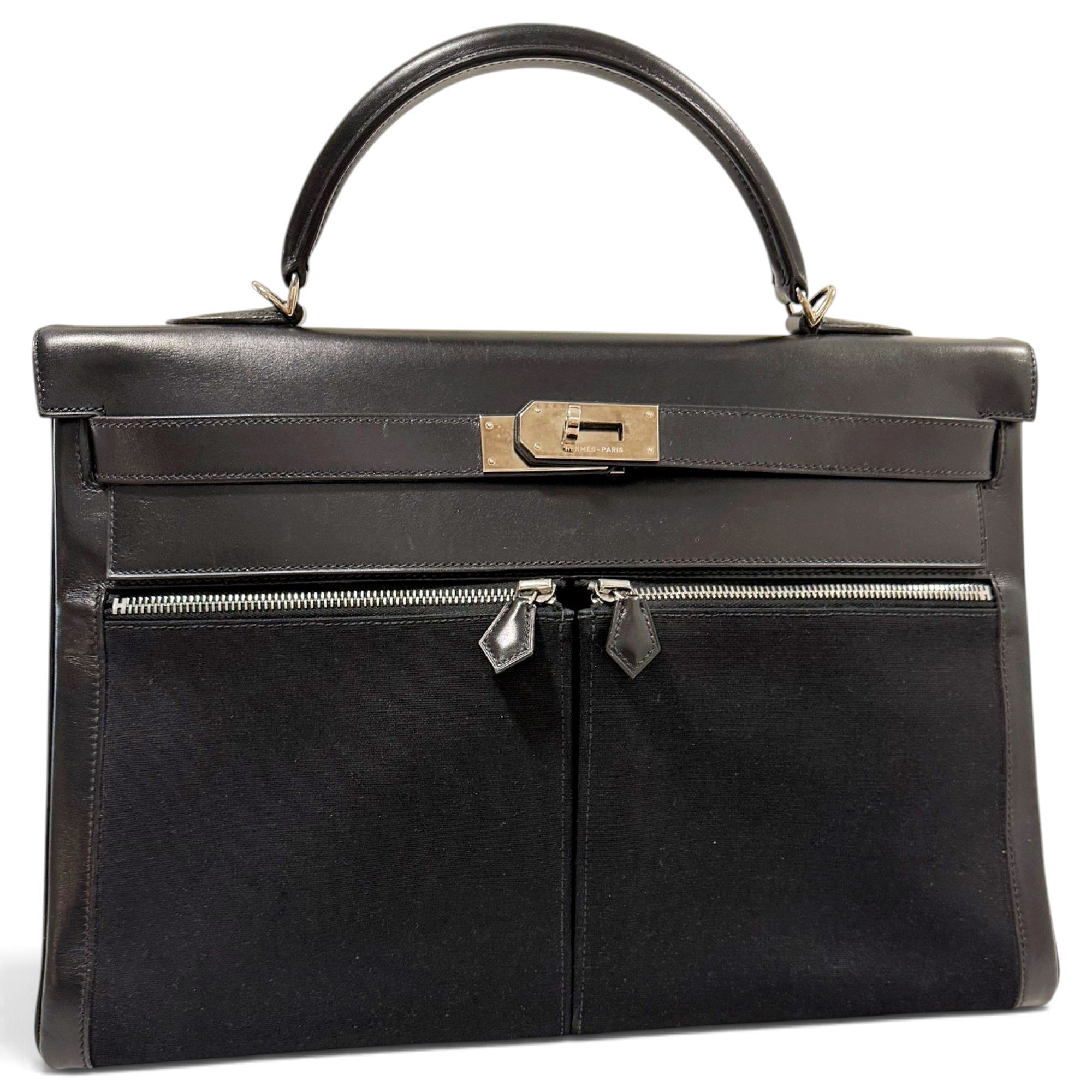 Kelly Lakis leather handbag