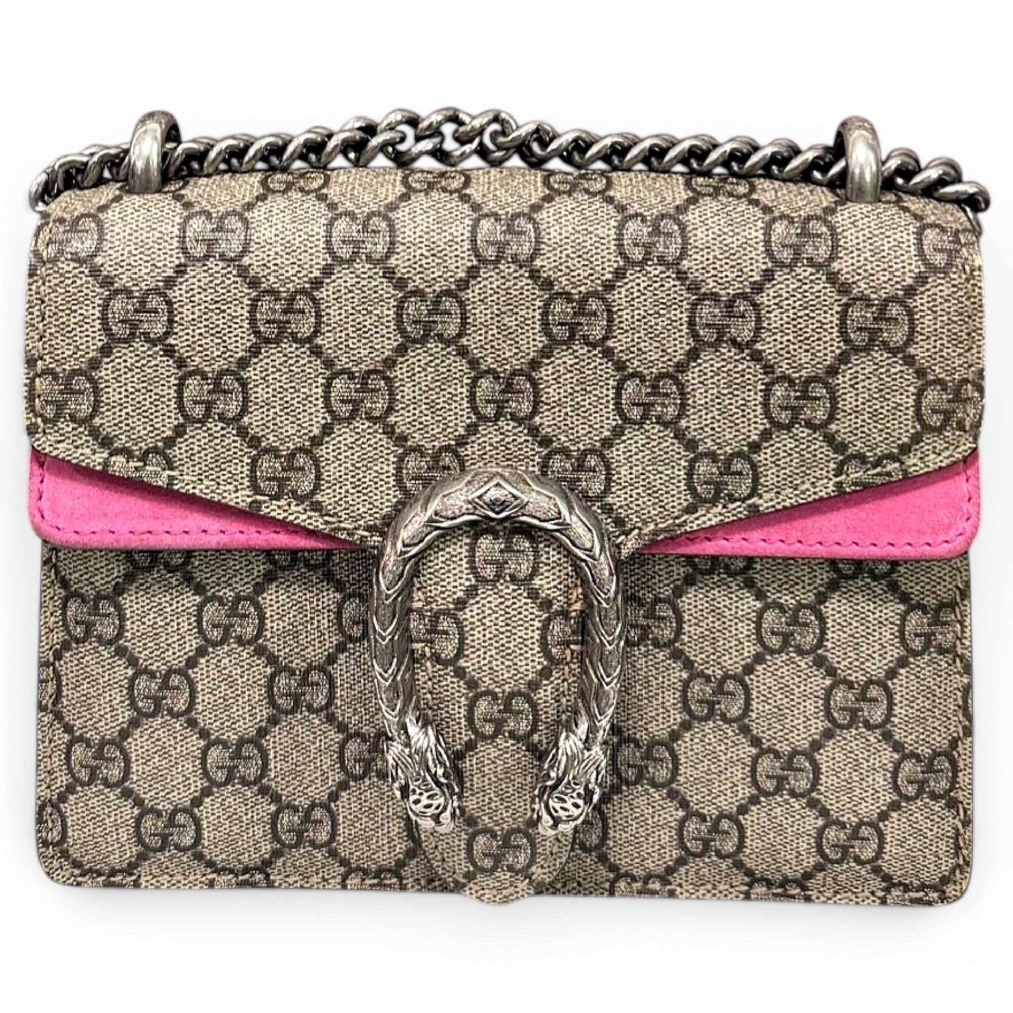 Dionysus leather handbag