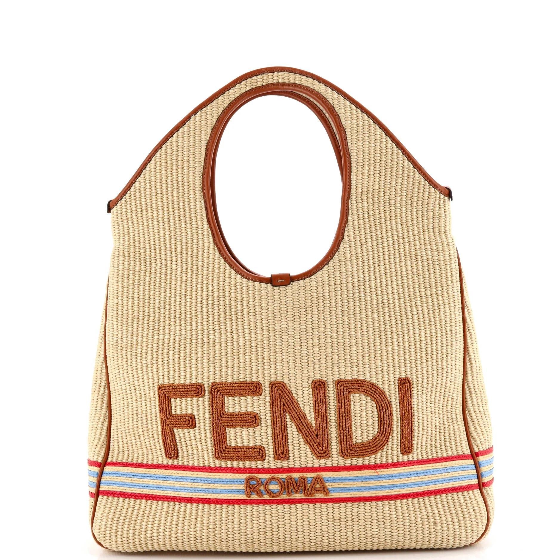 Fendi Cloth handbag