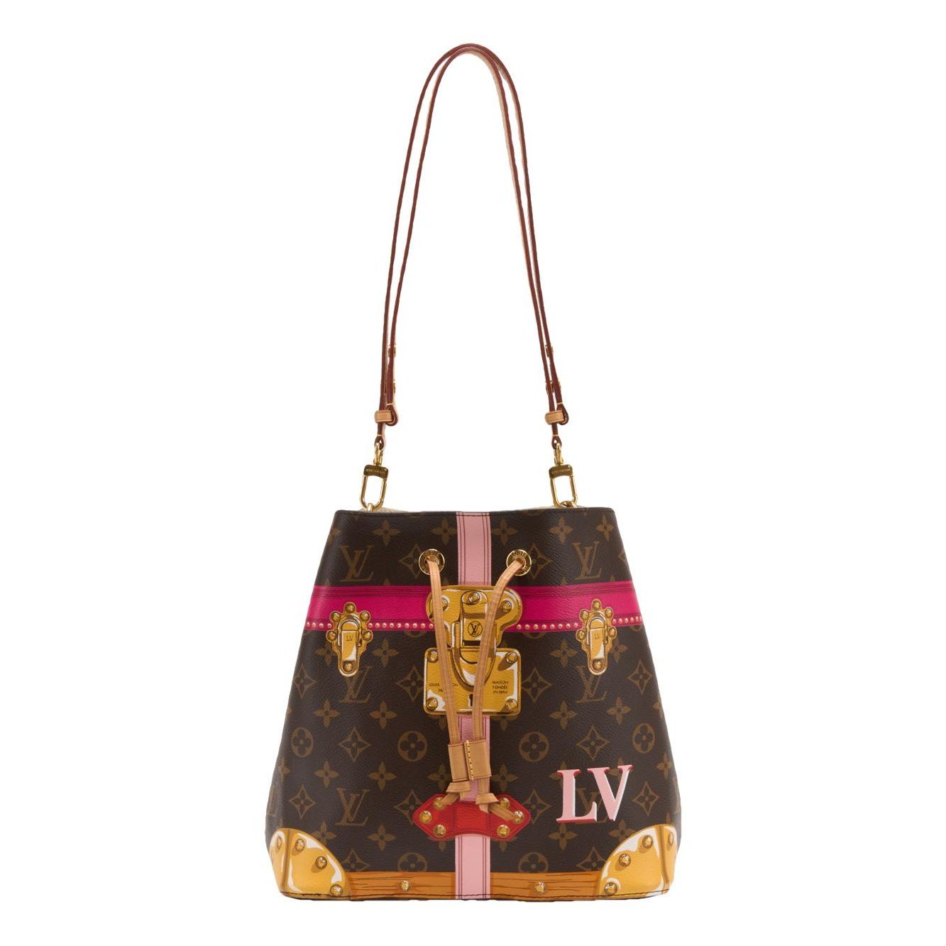 NéoNoé leather handbag
