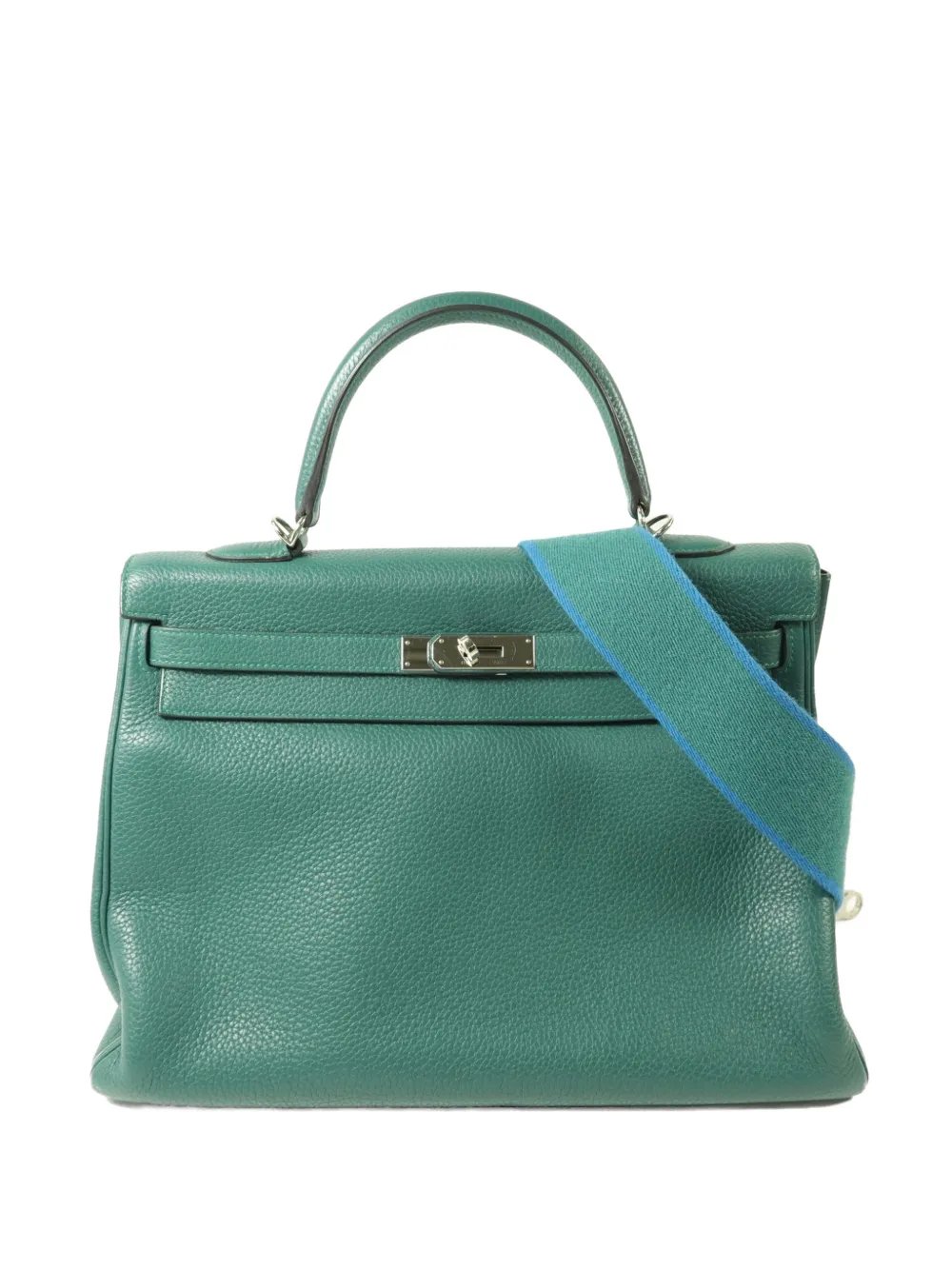 35 Kelly calfskin tote bag