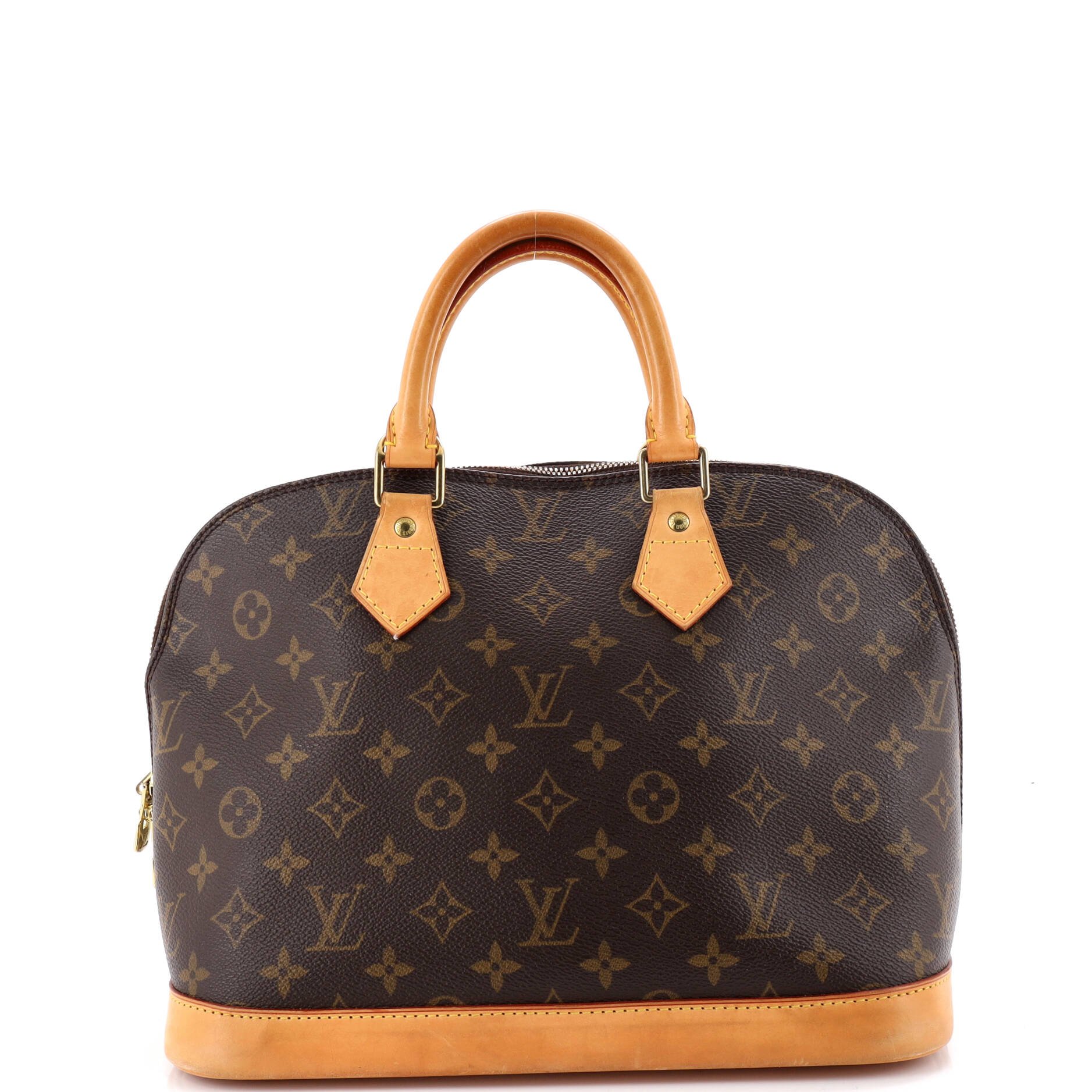 Louis Vuitton Alma Handbag Monogram Canvas PM