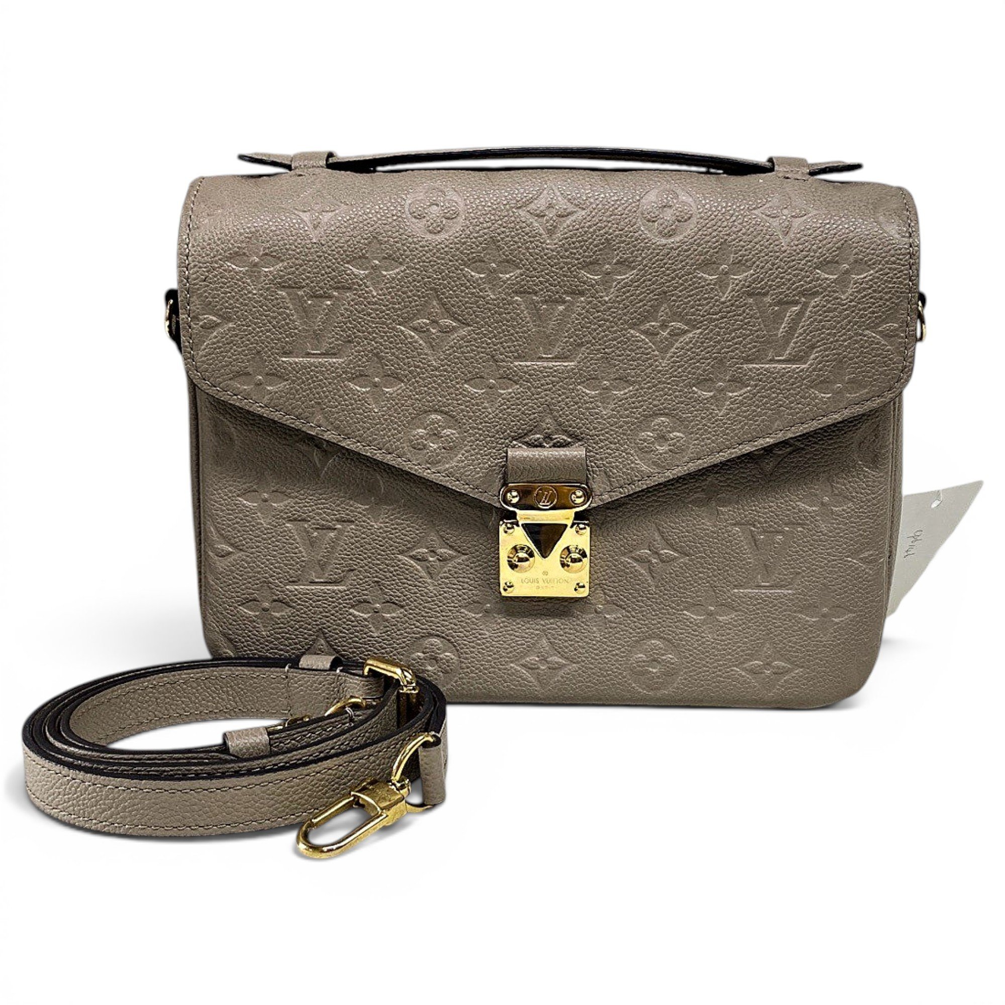 Metis leather handbag