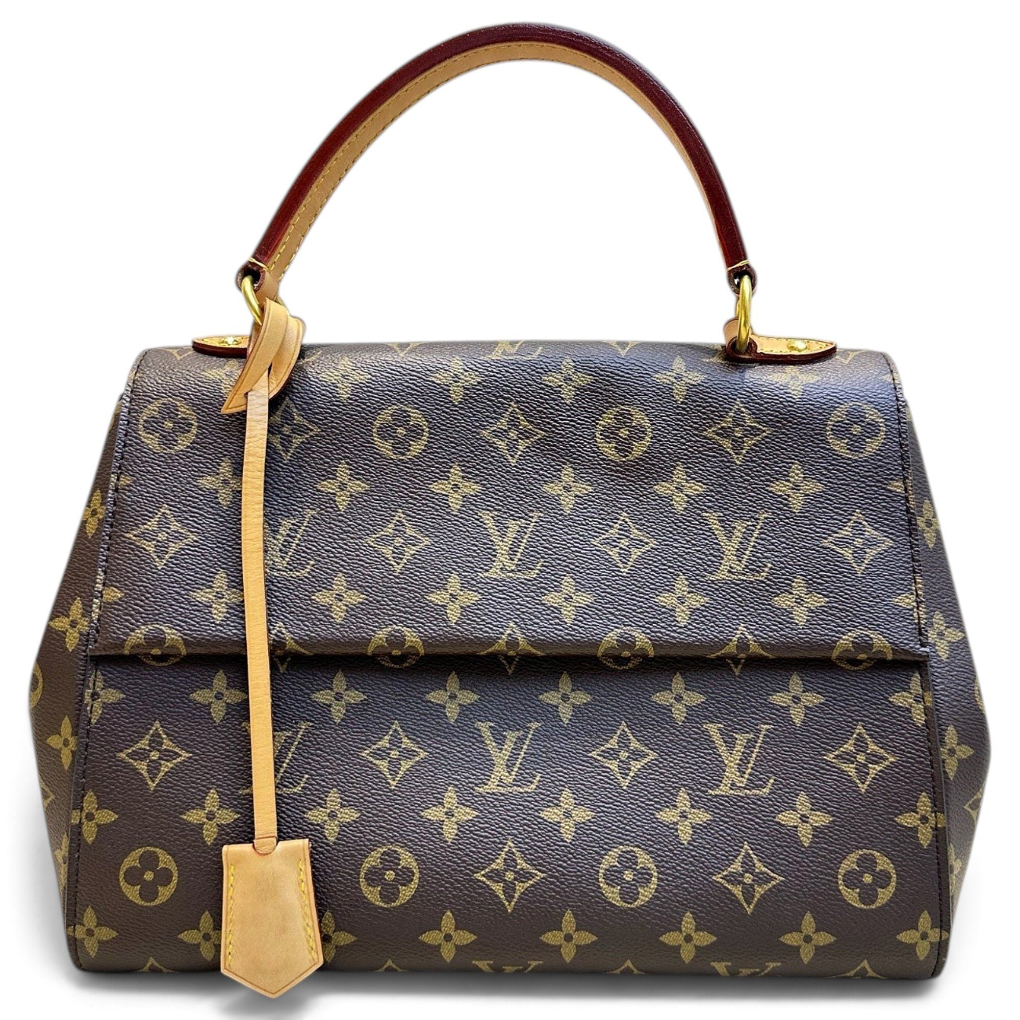 Cluny leather handbag