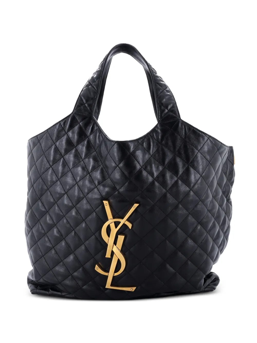 Icare Shopping Quilted Leather Maxi tote bag